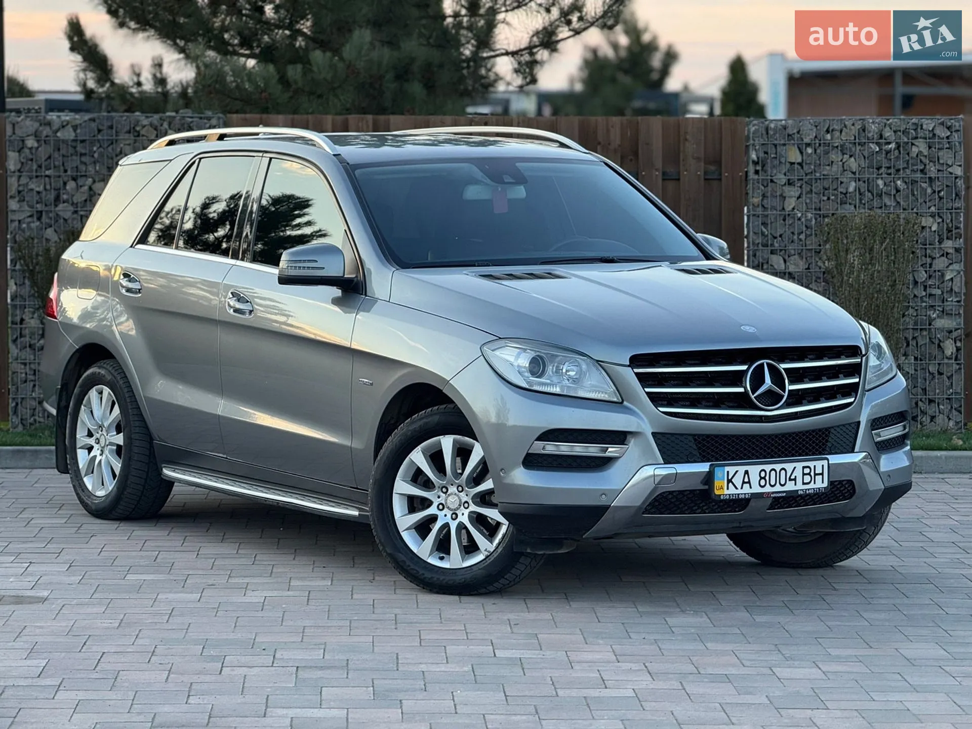 2012 Mercedes-Benz M-klasse - фото 1