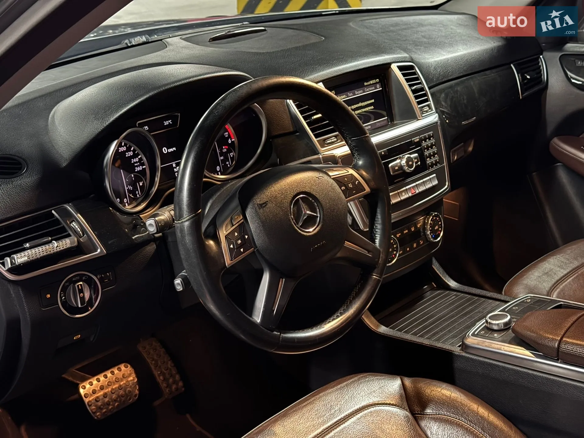 2012 Mercedes-Benz M-klasse - мініатюра 6