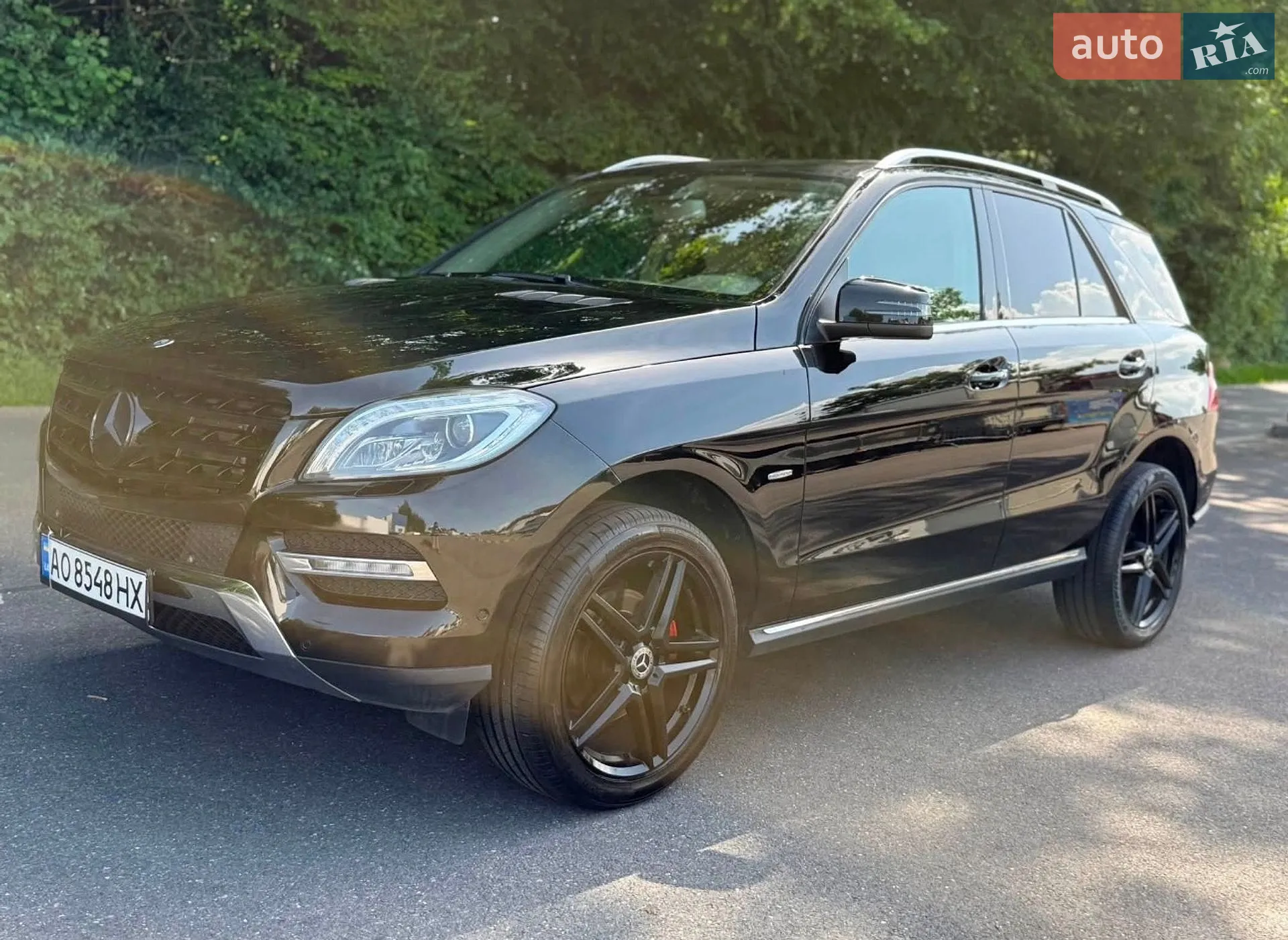 2011 Mercedes-Benz M-klasse - мініатюра 9