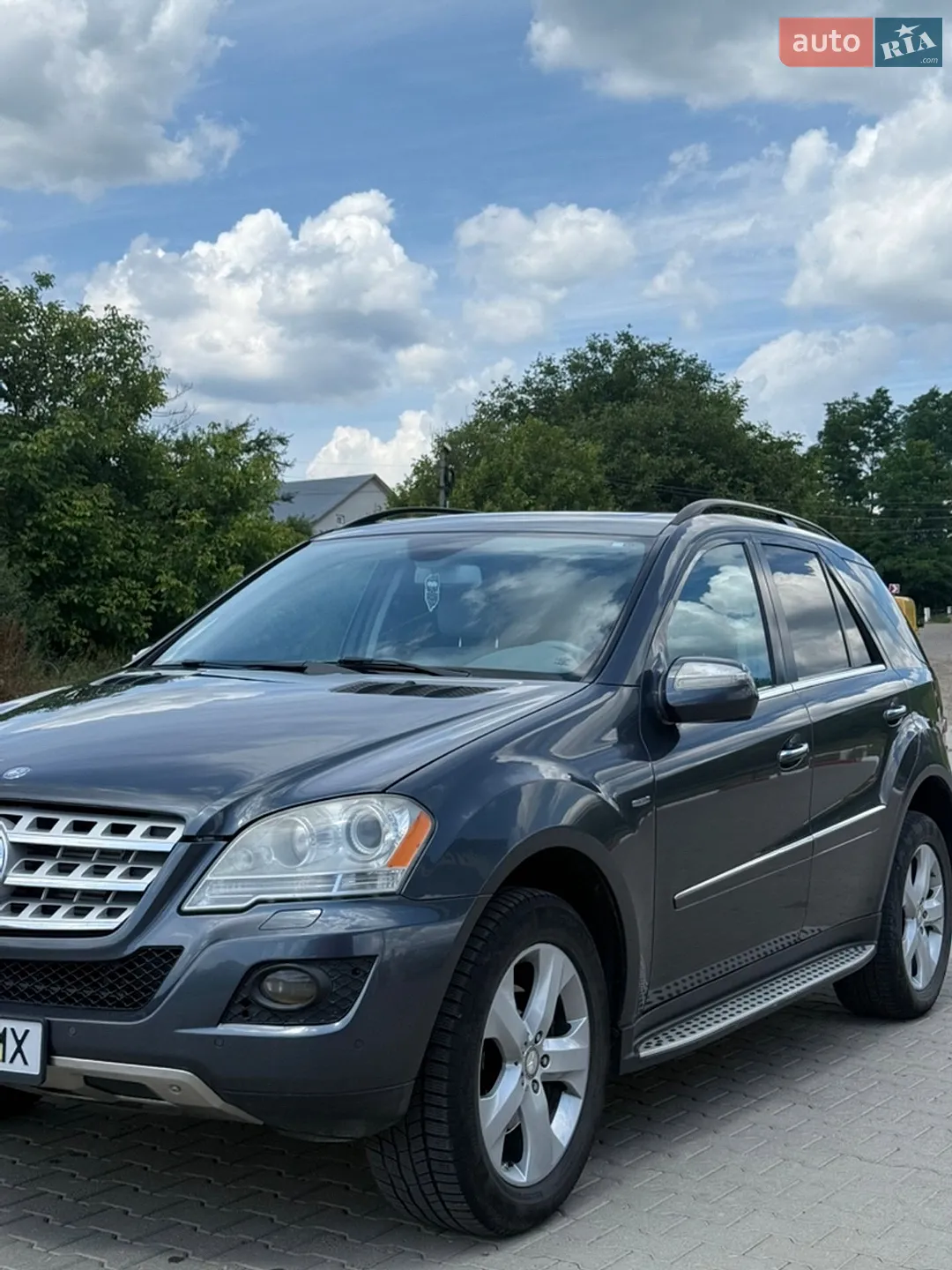 2010 Mercedes-Benz M-klasse - мініатюра 2