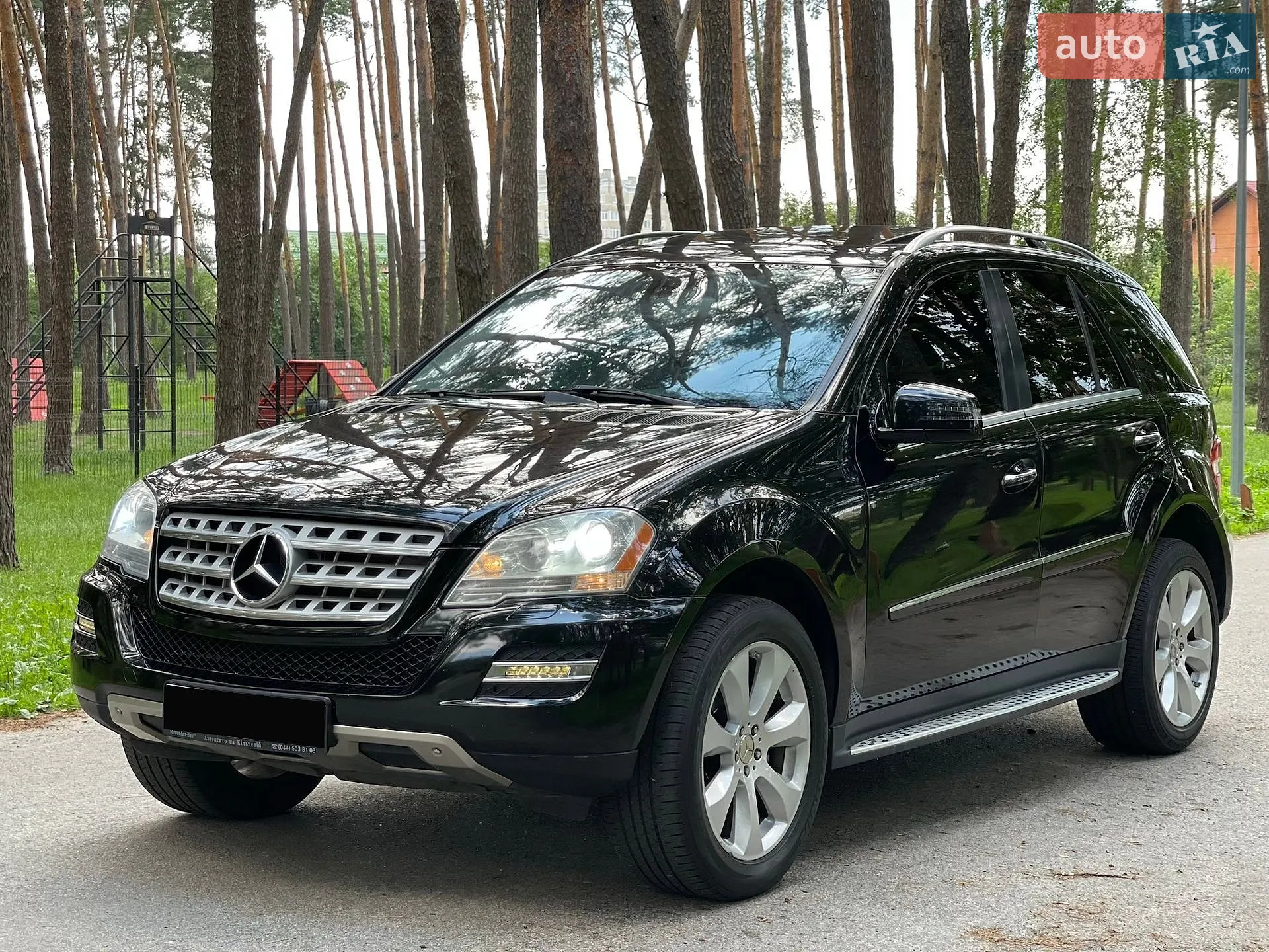 2010 Mercedes-Benz M-klasse - мініатюра 3