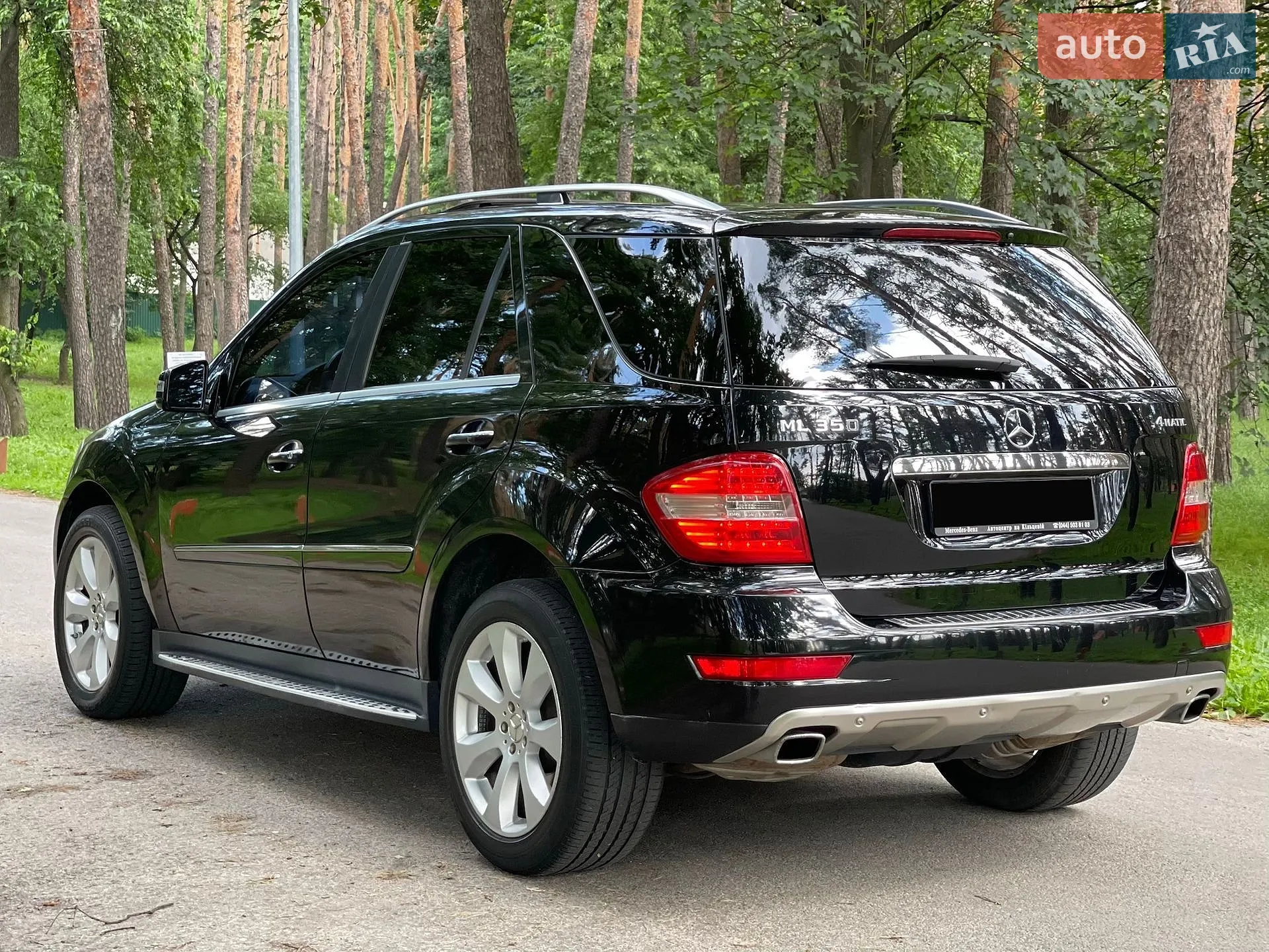 2010 Mercedes-Benz M-klasse - мініатюра 6
