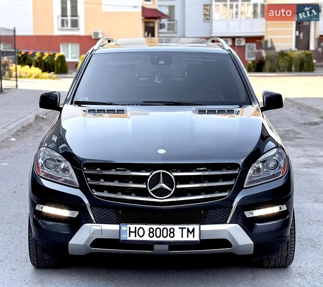 2013 Mercedes-Benz M-klasse - мініатюра 24