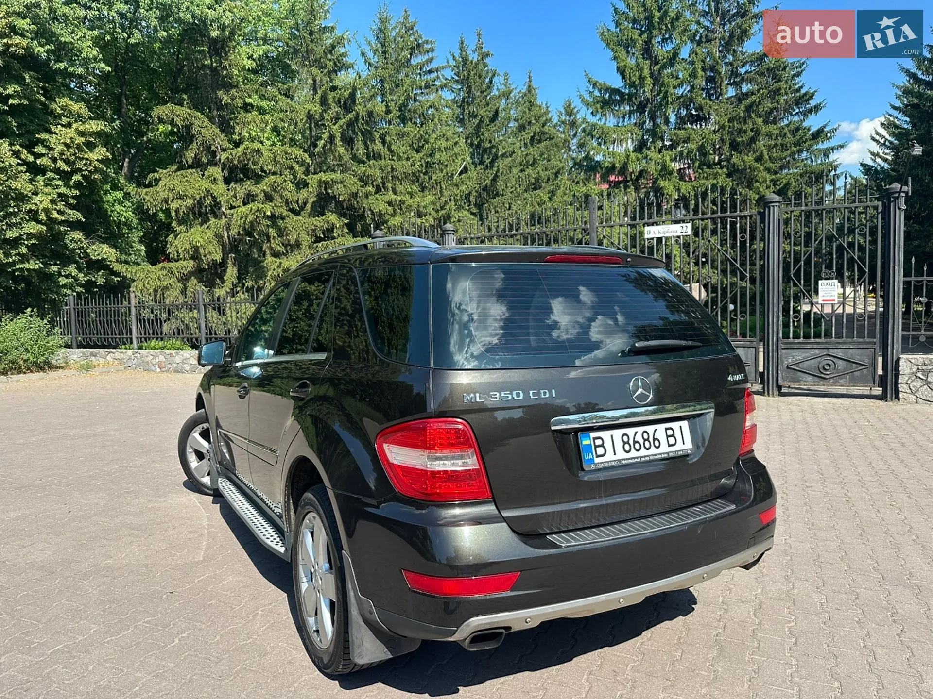 2011 Mercedes-Benz M-klasse - мініатюра 3