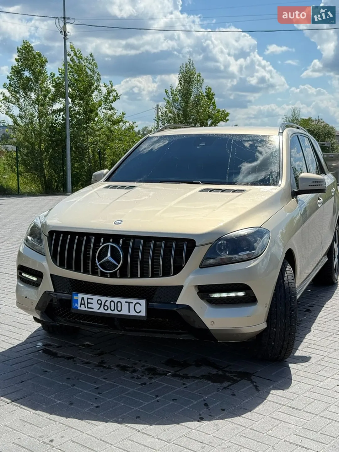 2011 Mercedes-Benz M-klasse - фото 1