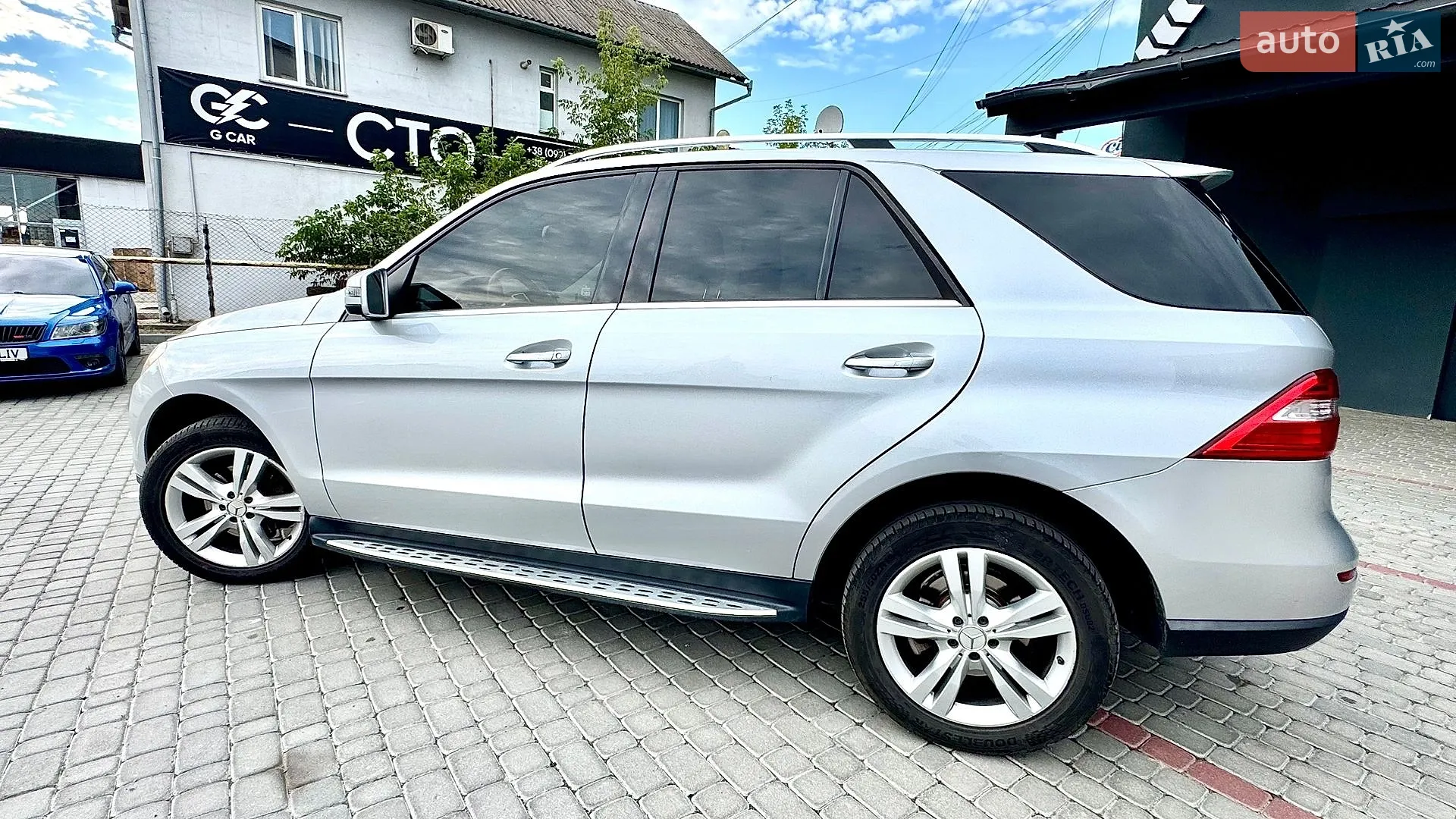 2013 Mercedes-Benz M-klasse - мініатюра 3