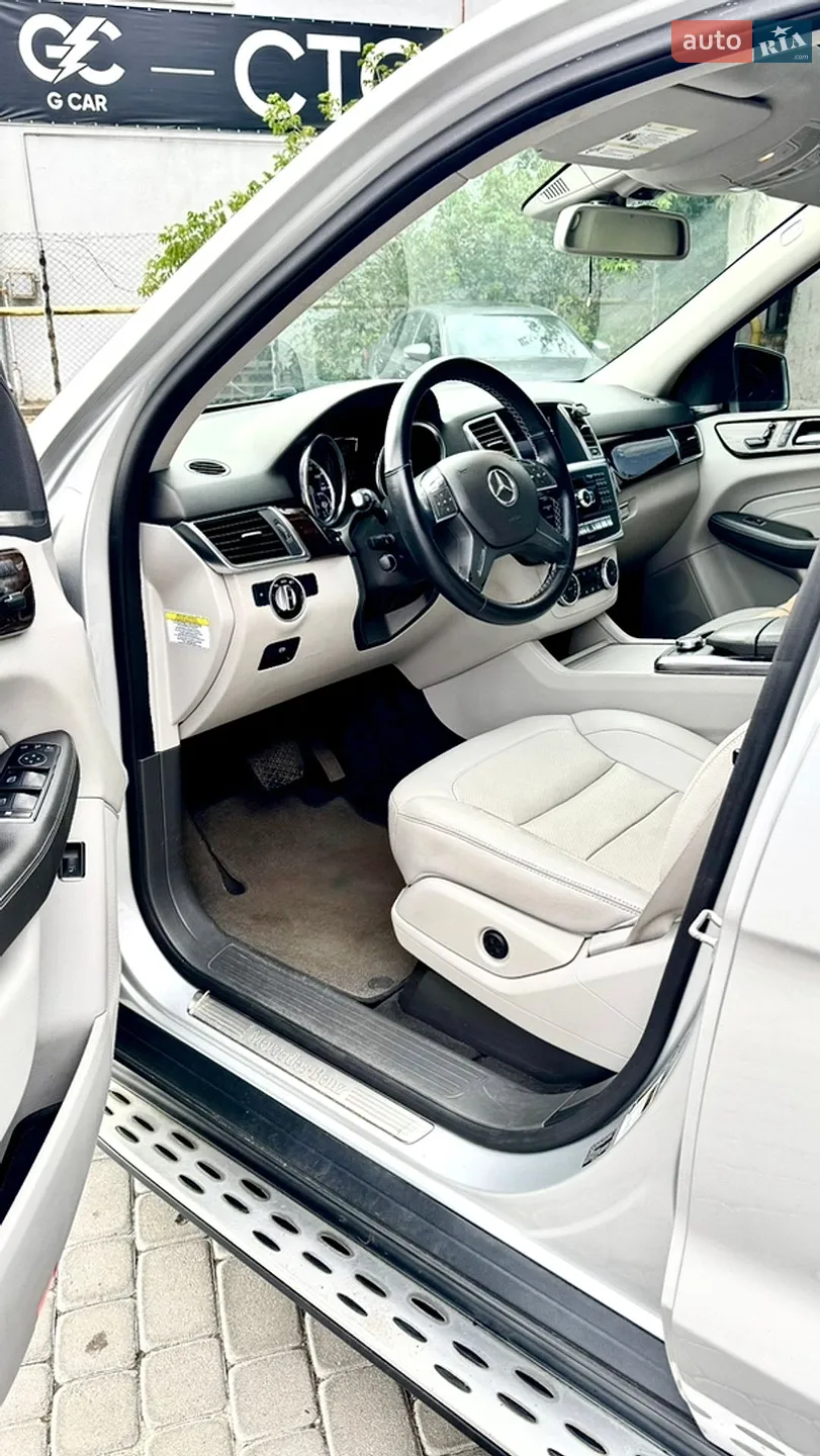 2013 Mercedes-Benz M-klasse - мініатюра 9