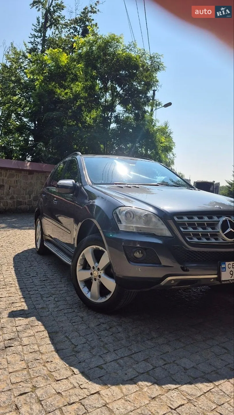 2010 Mercedes-Benz M-klasse - мініатюра 14