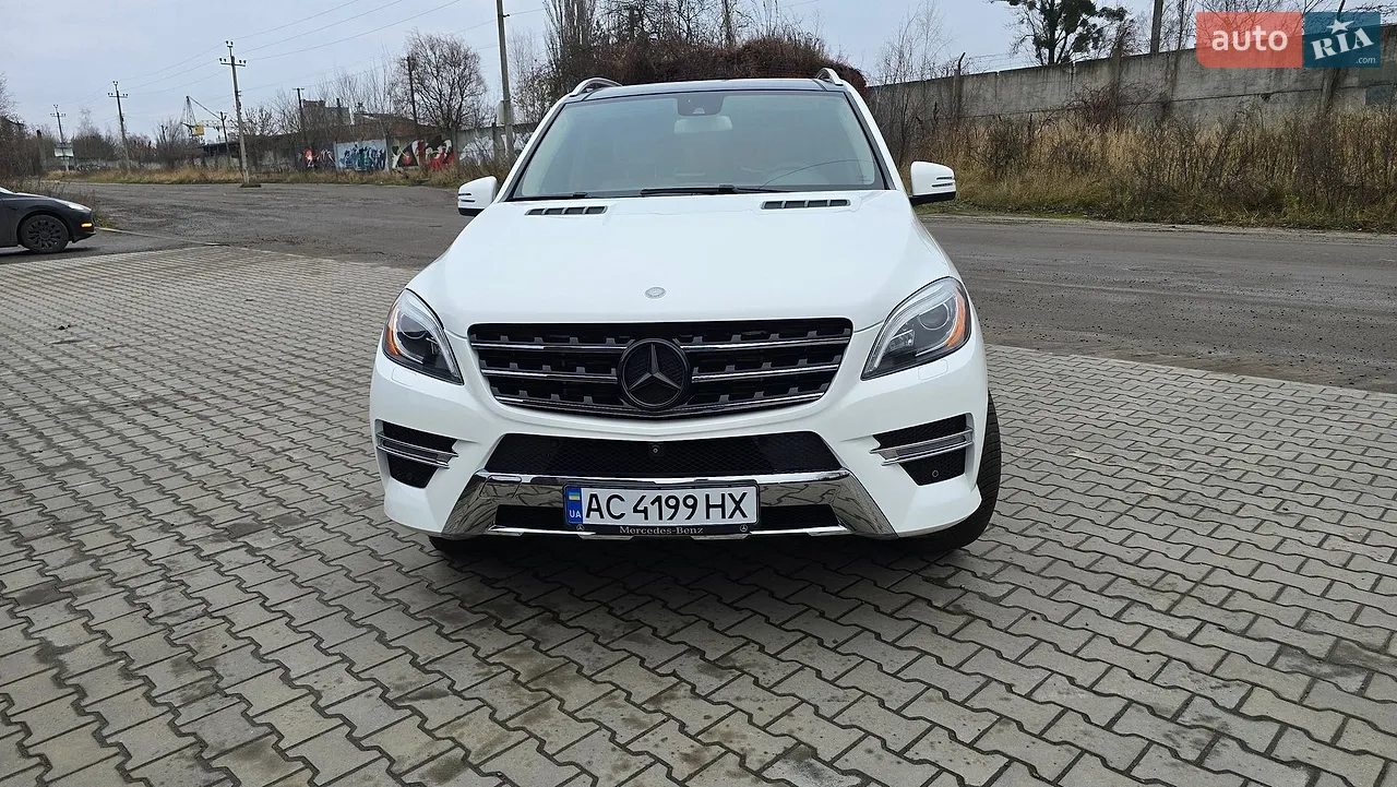 2014 Mercedes-Benz M-klasse - мініатюра 12