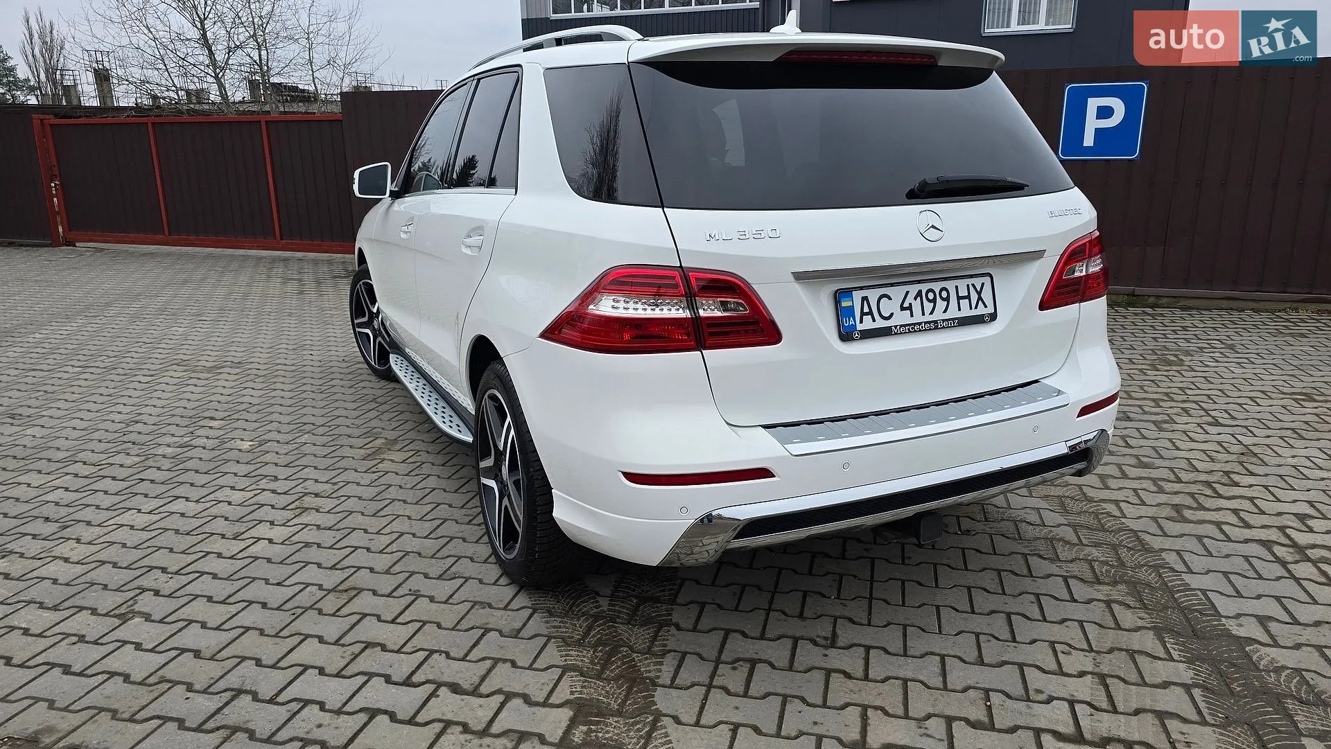 2014 Mercedes-Benz M-klasse - мініатюра 5