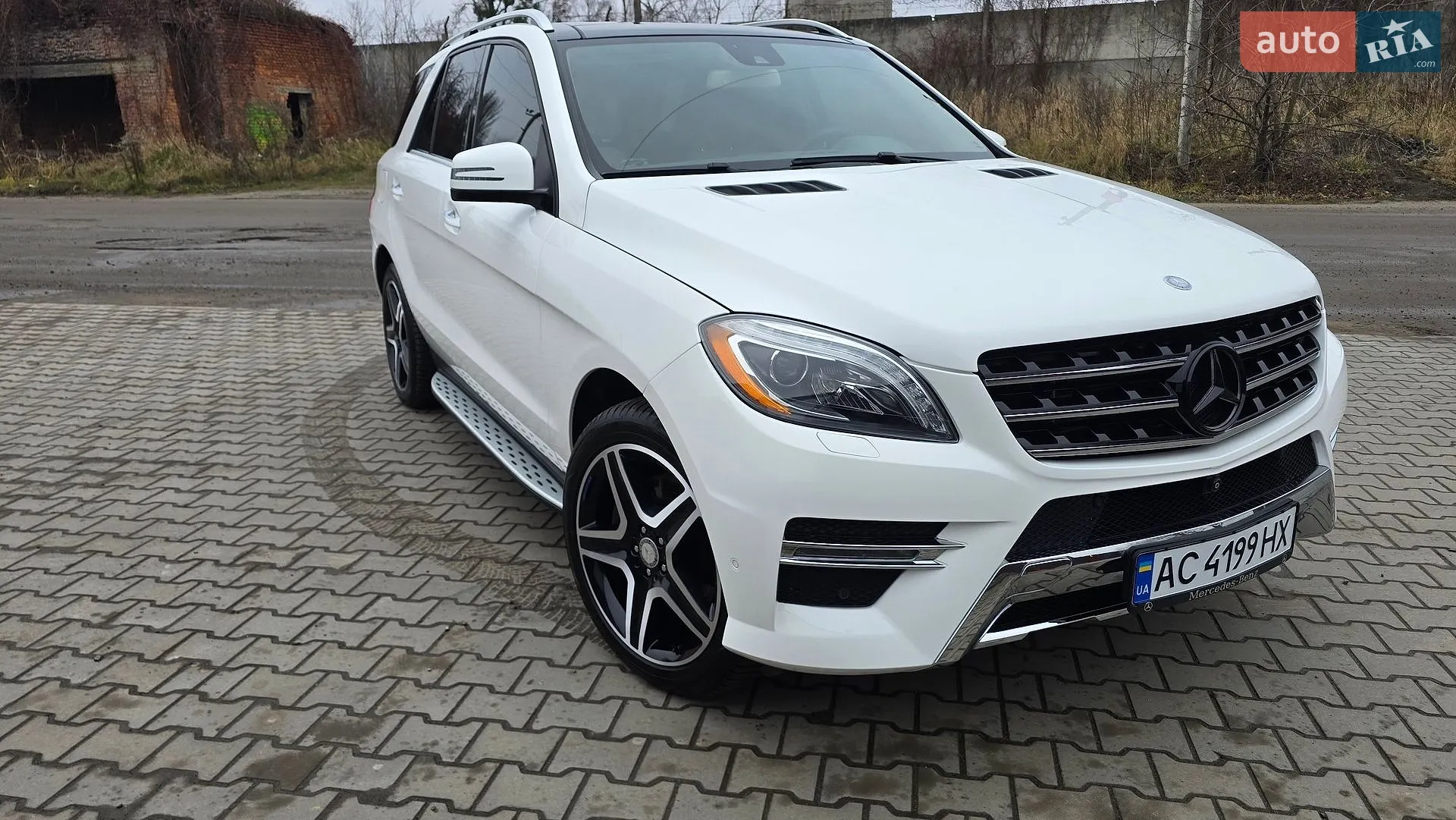 2014 Mercedes-Benz M-klasse - мініатюра 9