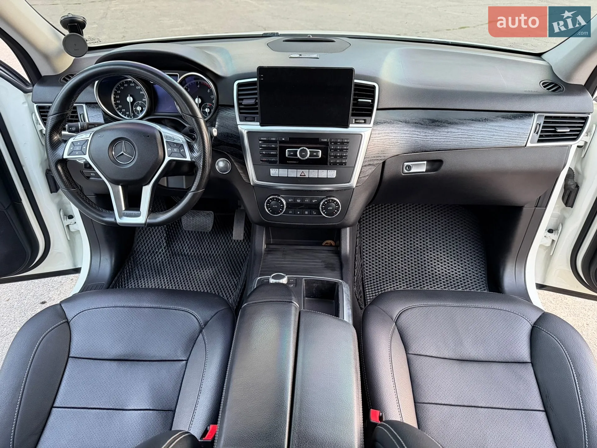 2013 Mercedes-Benz M-klasse - мініатюра 12