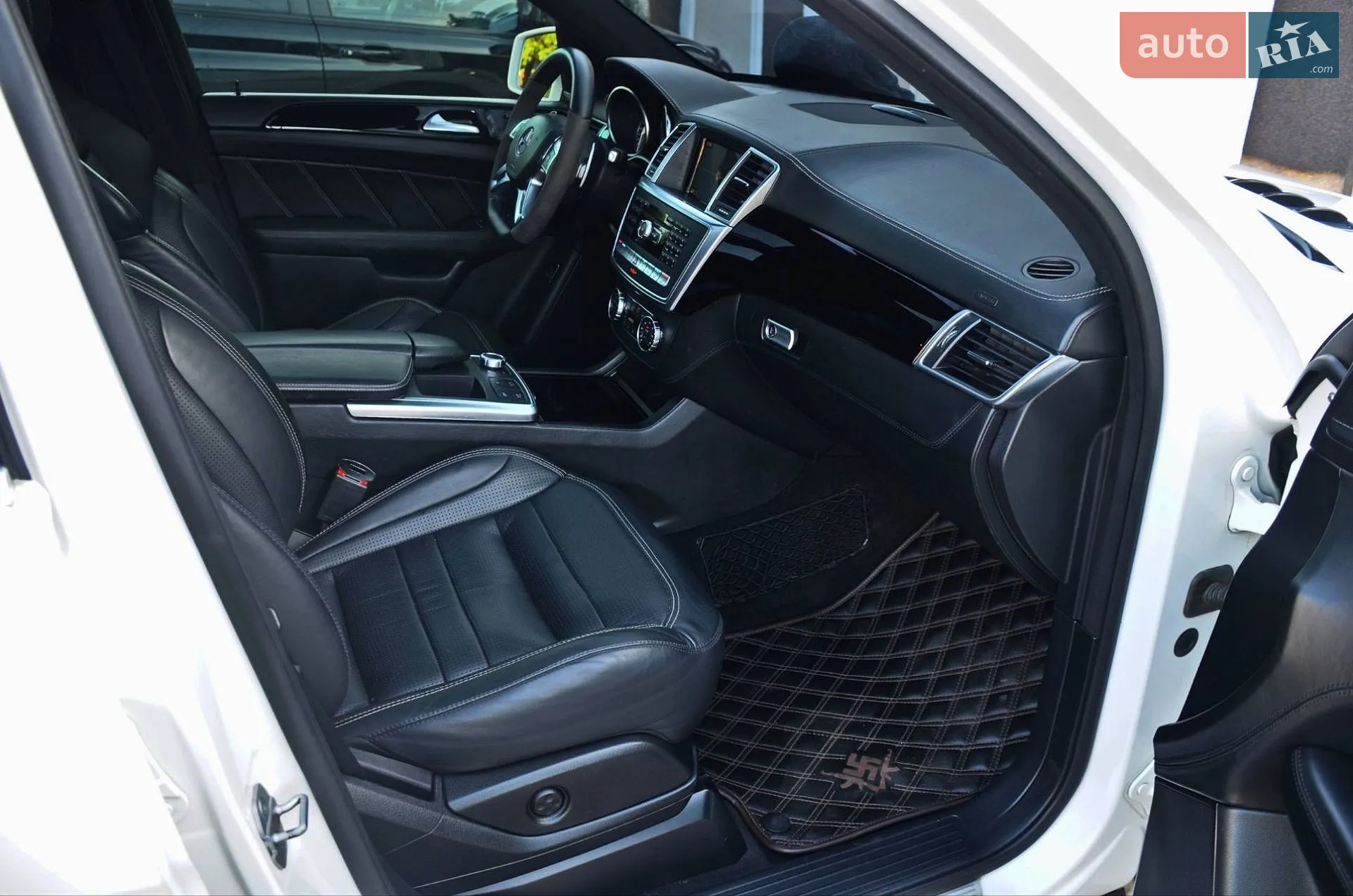 2012 Mercedes-Benz M-klasse - мініатюра 16