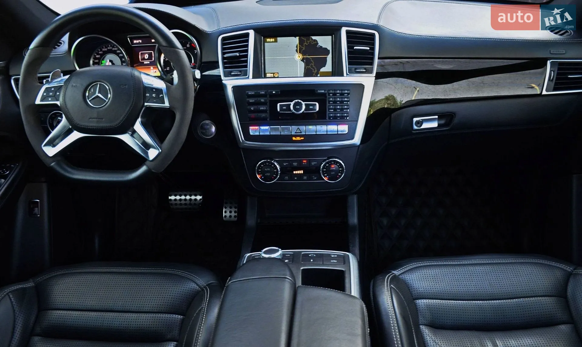 2012 Mercedes-Benz M-klasse - мініатюра 18