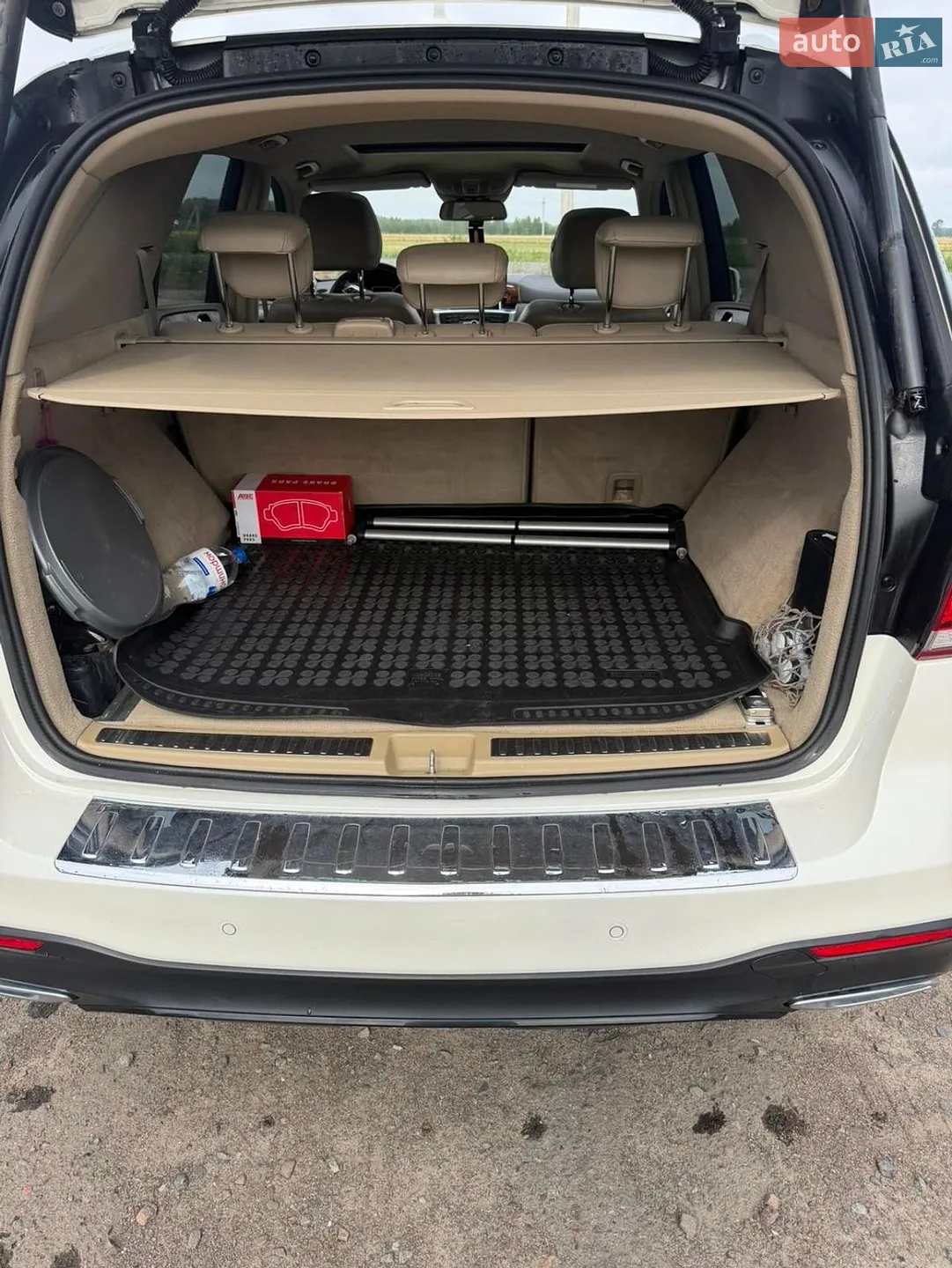 2012 Mercedes-Benz M-klasse - мініатюра 3