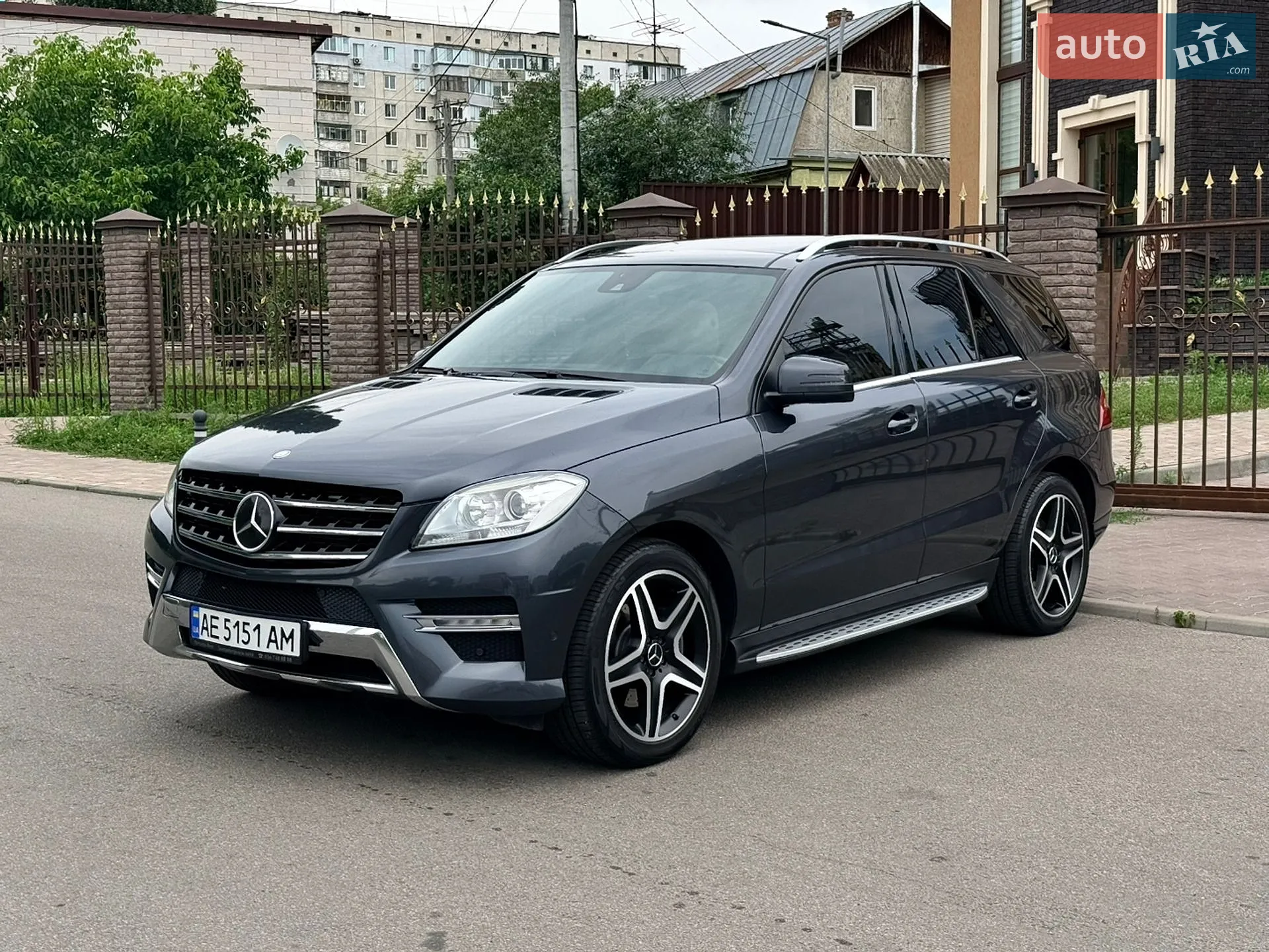 2013 Mercedes-Benz M-klasse - фото 1