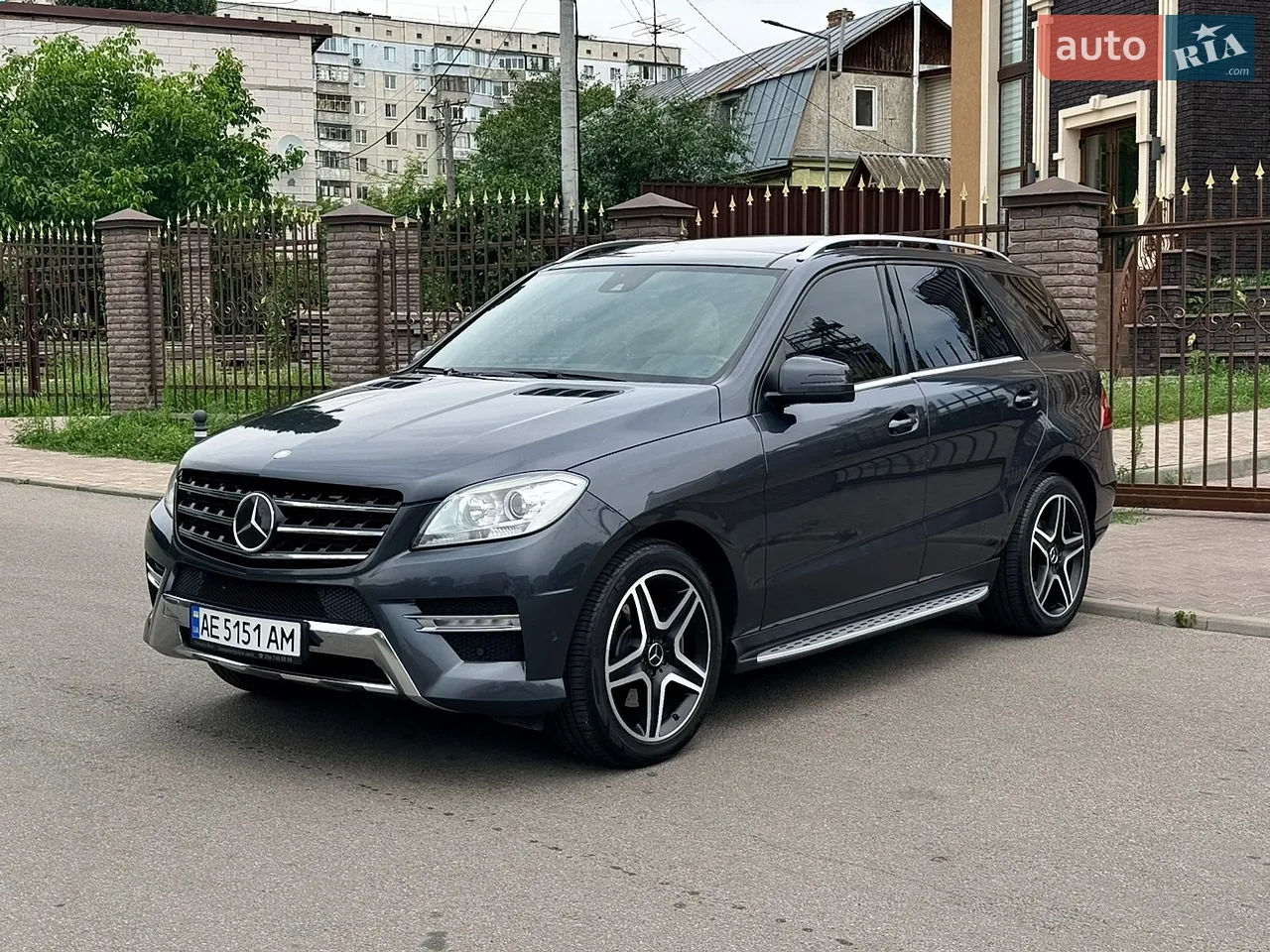 2012 Mercedes-Benz M-klasse - мініатюра 53