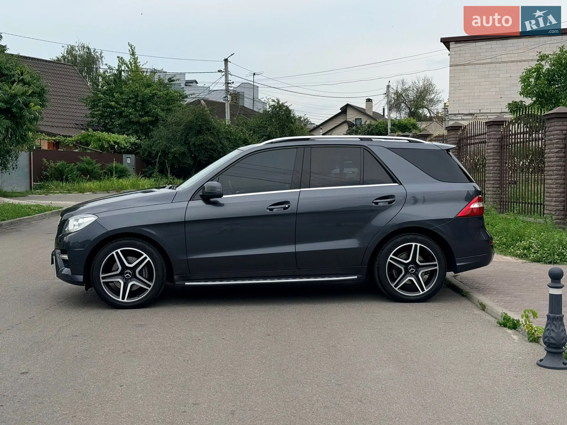 2013 Mercedes-Benz M-klasse - мініатюра 8