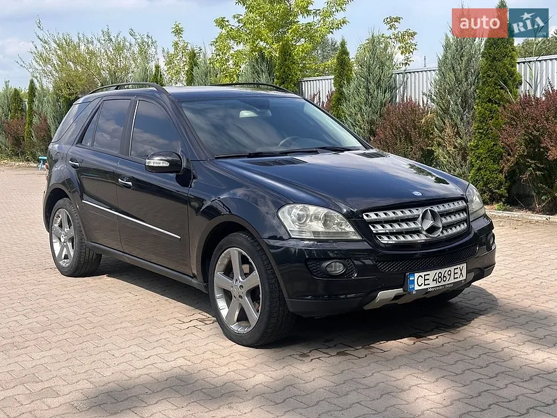Mercedes-Benz M-Class