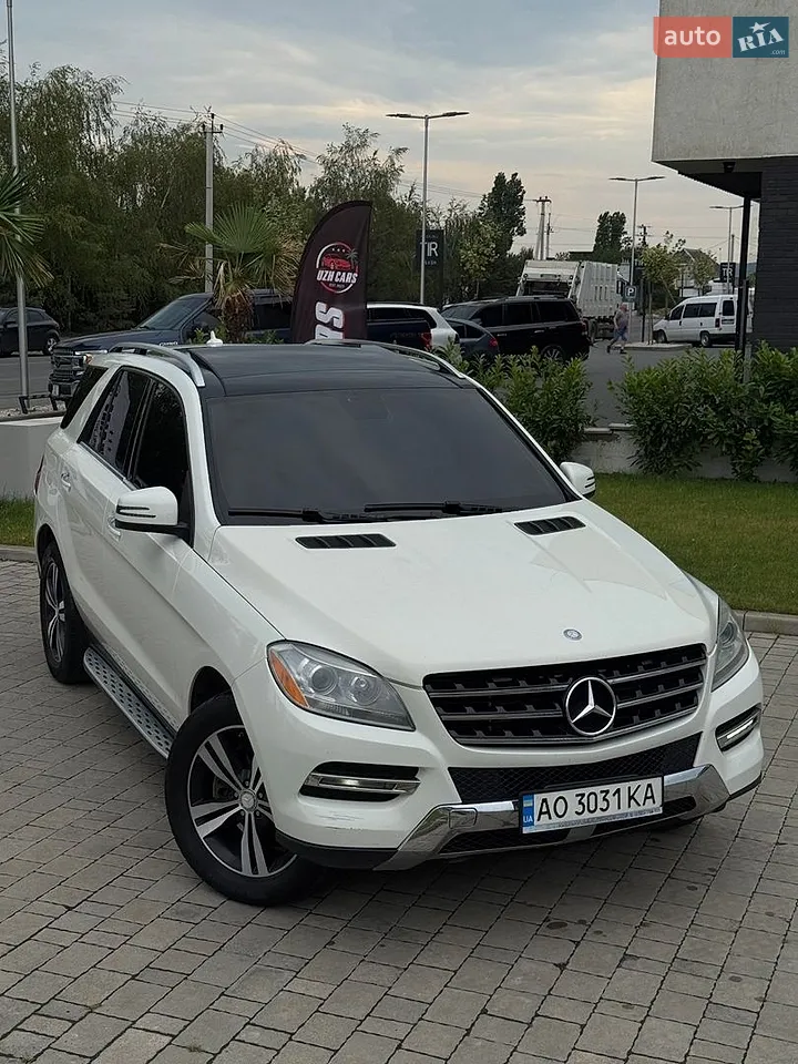 2012 Mercedes-Benz M-klasse - мініатюра 15