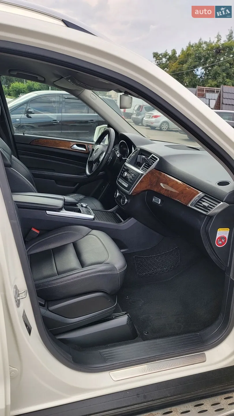 2012 Mercedes-Benz M-klasse - мініатюра 8