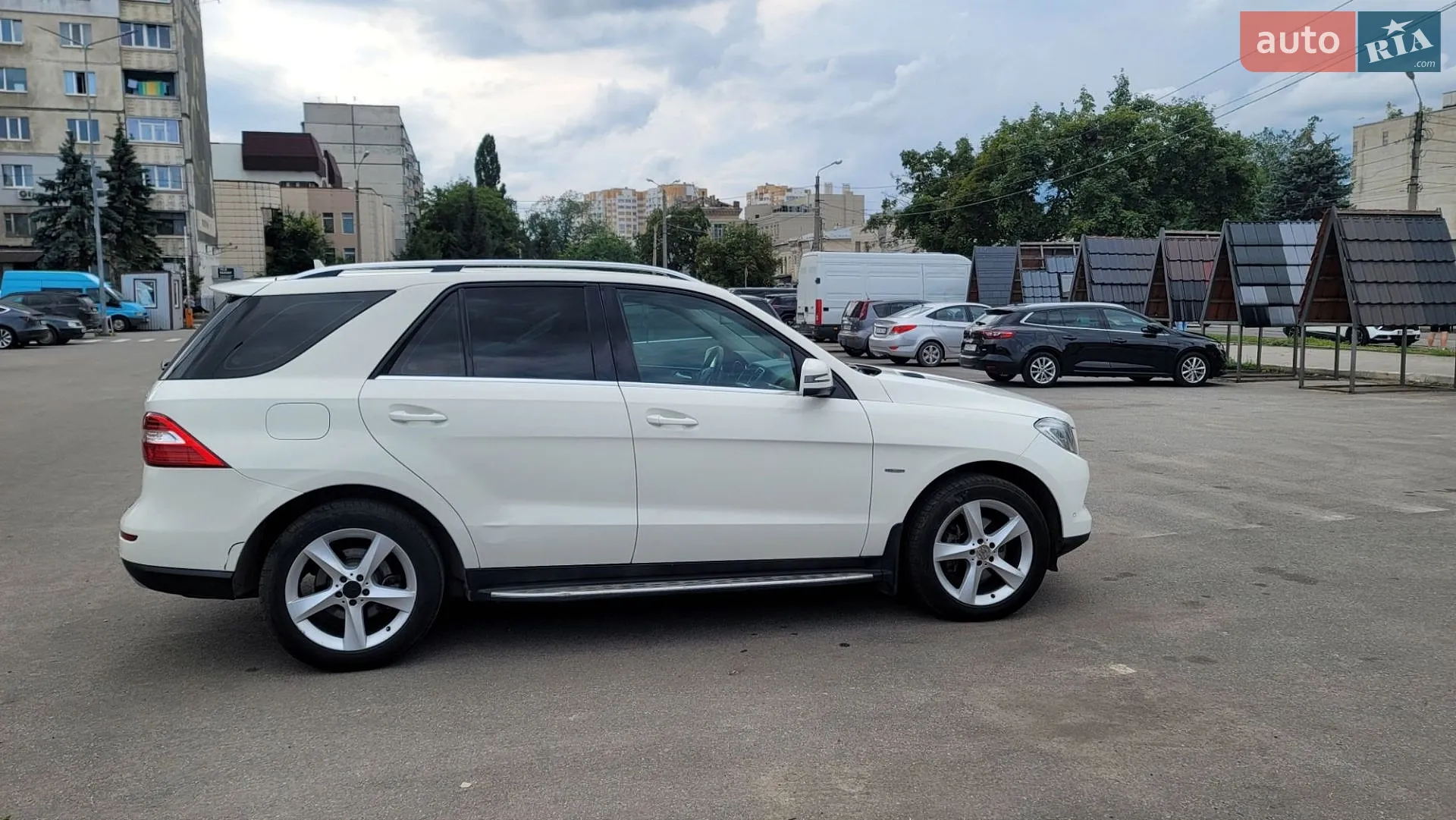 2012 Mercedes-Benz M-klasse - мініатюра 7