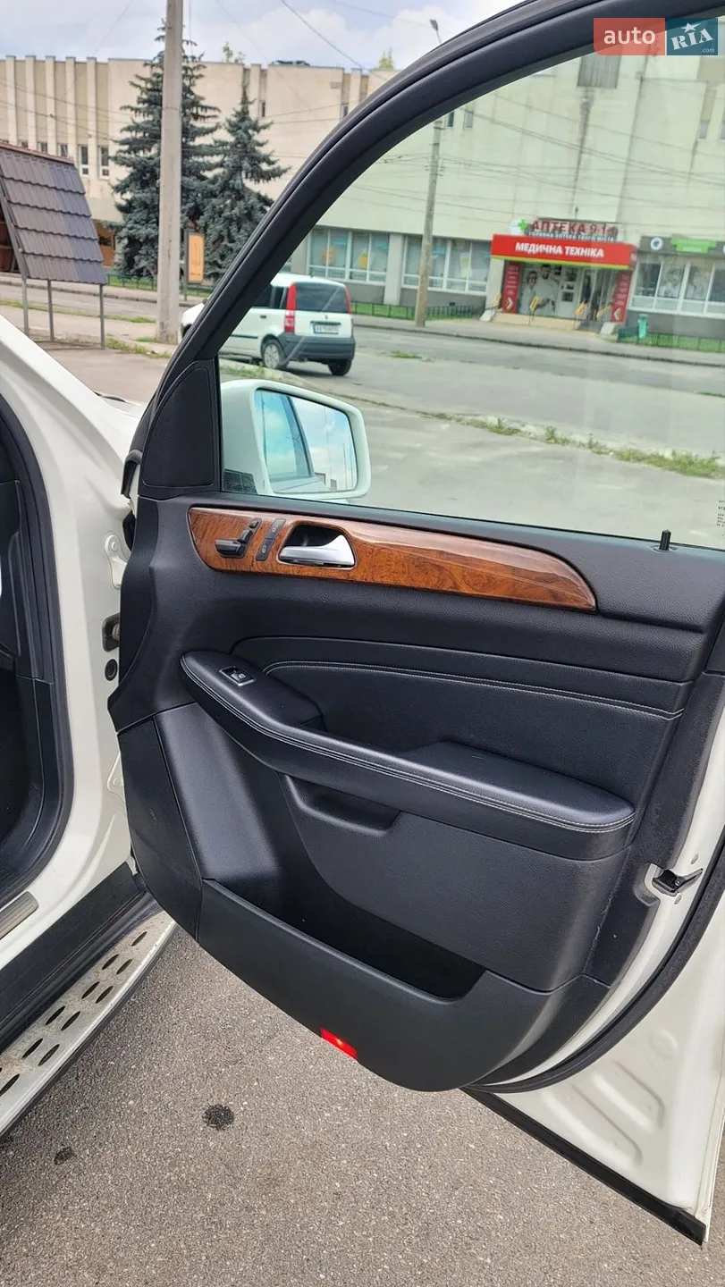 2012 Mercedes-Benz M-klasse - мініатюра 10
