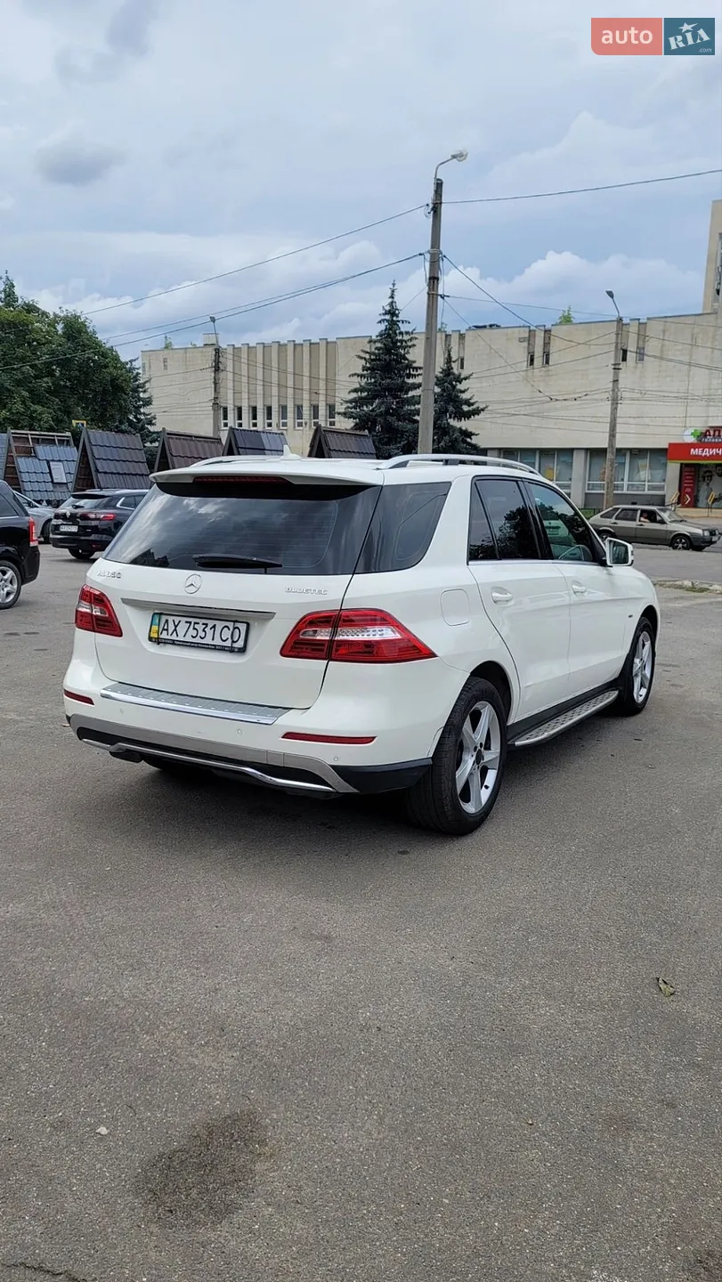 2012 Mercedes-Benz M-klasse - мініатюра 6
