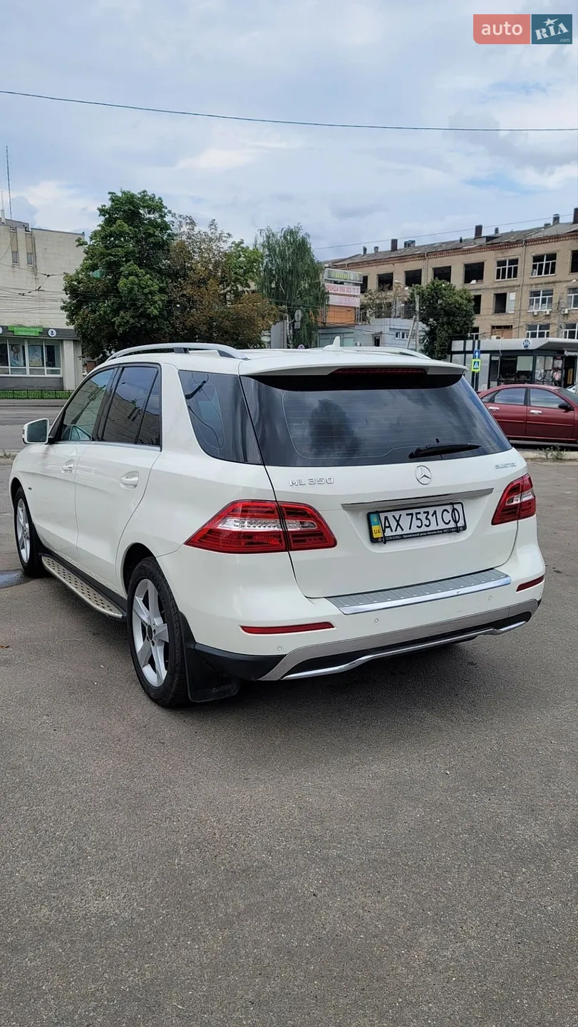 2012 Mercedes-Benz M-klasse - мініатюра 5