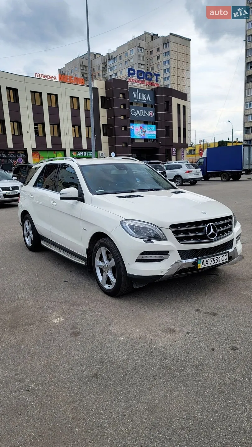 2012 Mercedes-Benz M-klasse - мініатюра 2