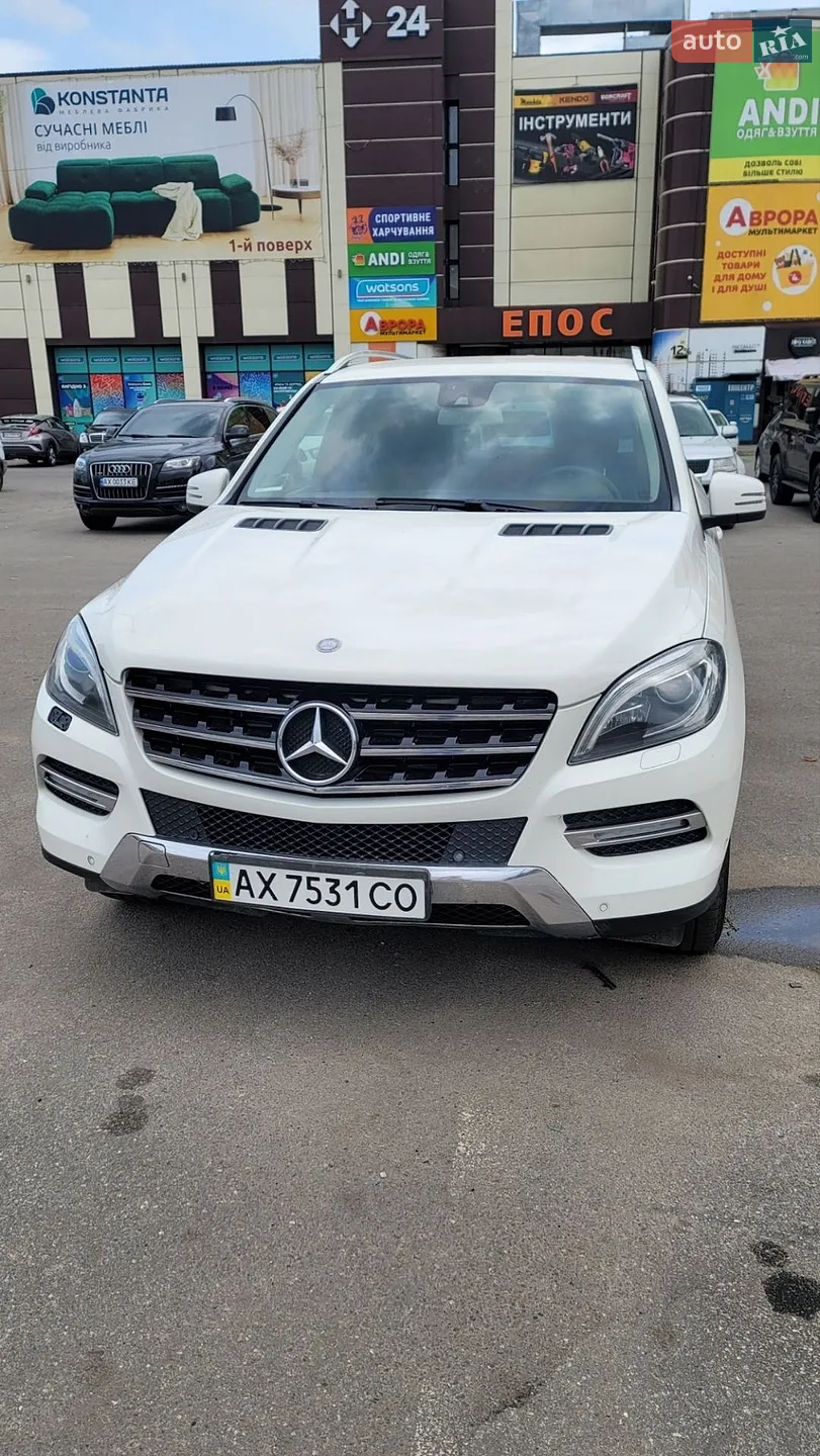 2012 Mercedes-Benz M-klasse - мініатюра 3