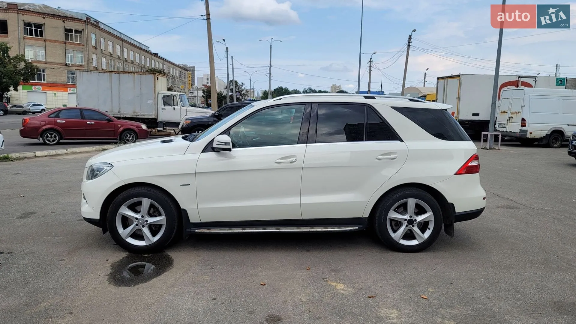 2012 Mercedes-Benz M-klasse - мініатюра 4