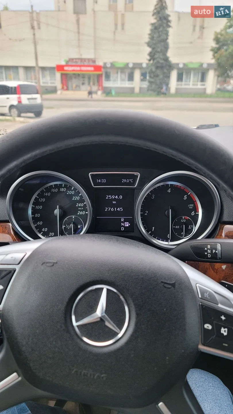 2012 Mercedes-Benz M-klasse - мініатюра 15