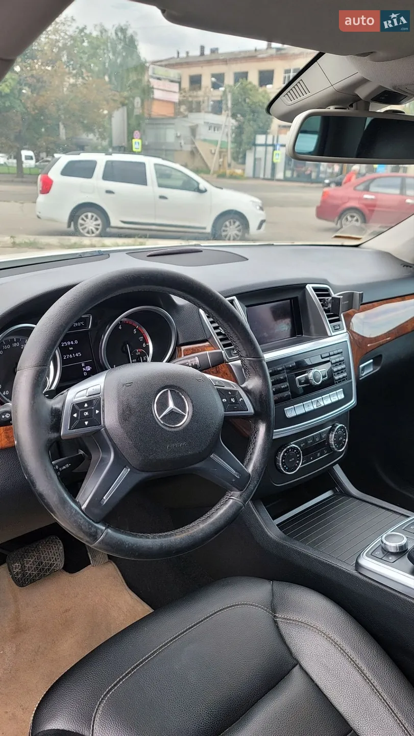 2012 Mercedes-Benz M-klasse - мініатюра 14