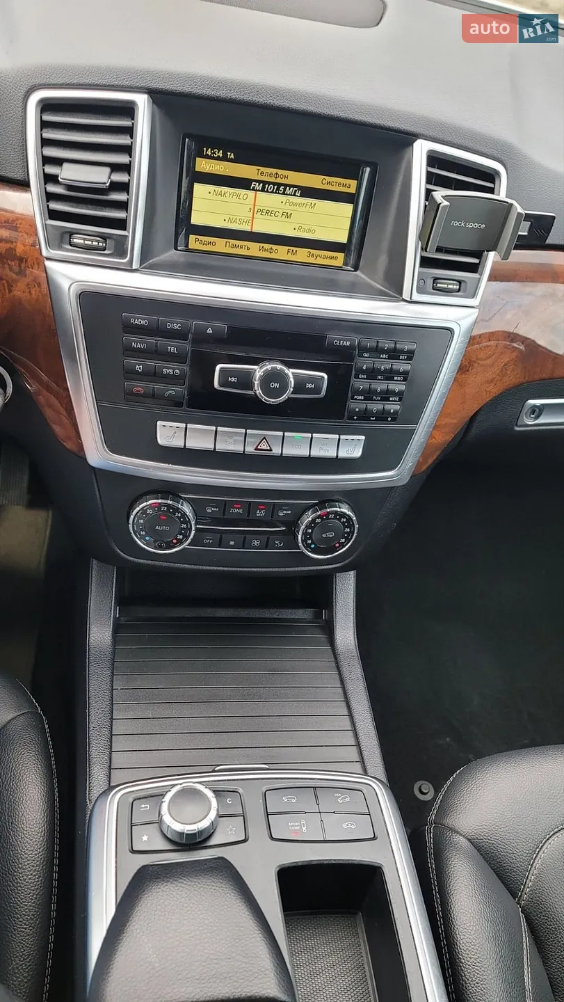 2012 Mercedes-Benz M-klasse - мініатюра 18