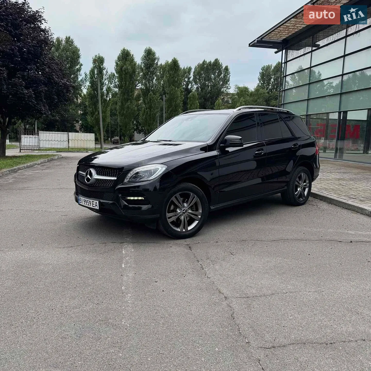 2014 Mercedes-Benz M-klasse - мініатюра 2