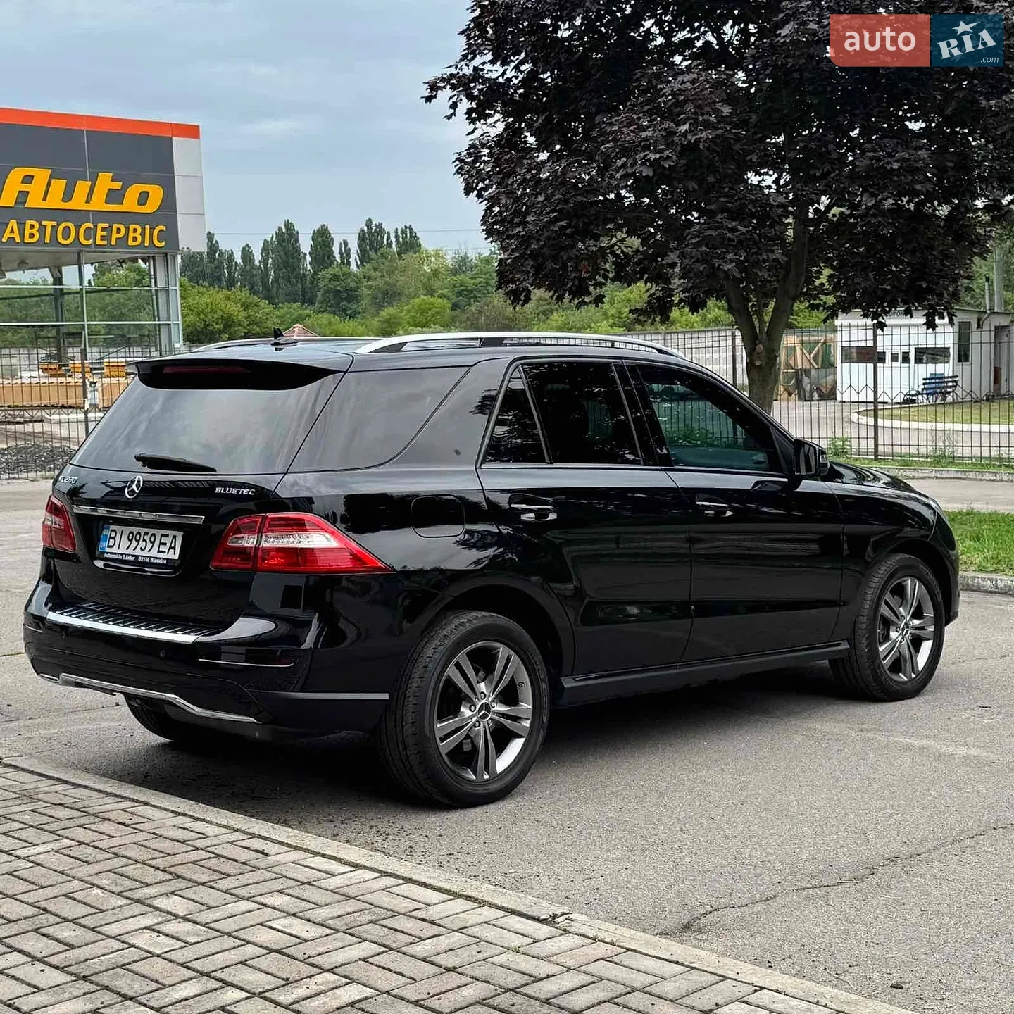 2014 Mercedes-Benz M-klasse - мініатюра 3