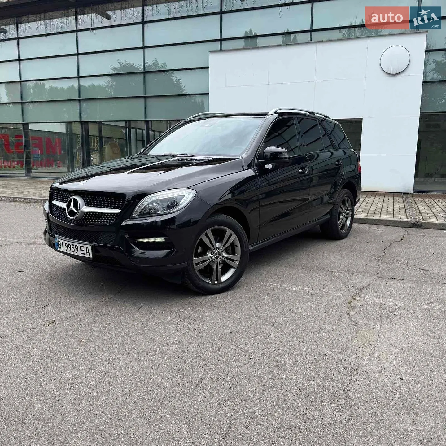 2014 Mercedes-Benz M-klasse - мініатюра 4