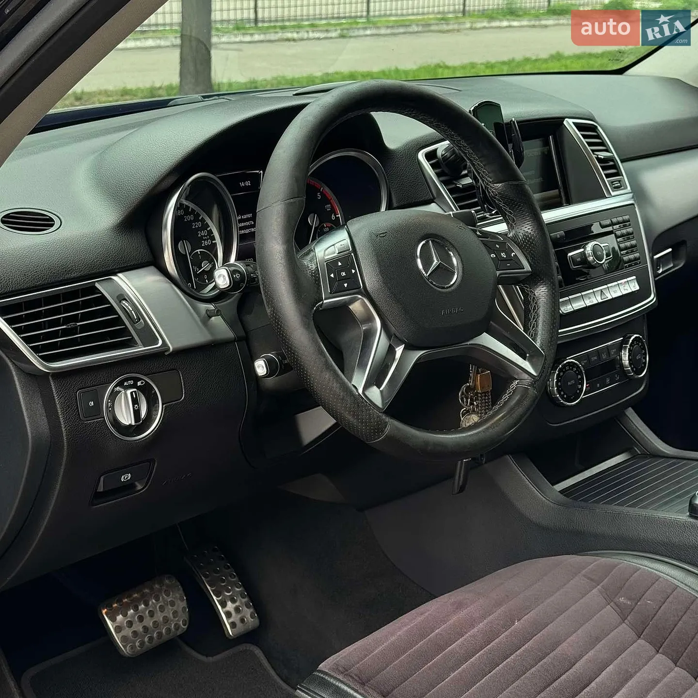 2014 Mercedes-Benz M-klasse - мініатюра 9