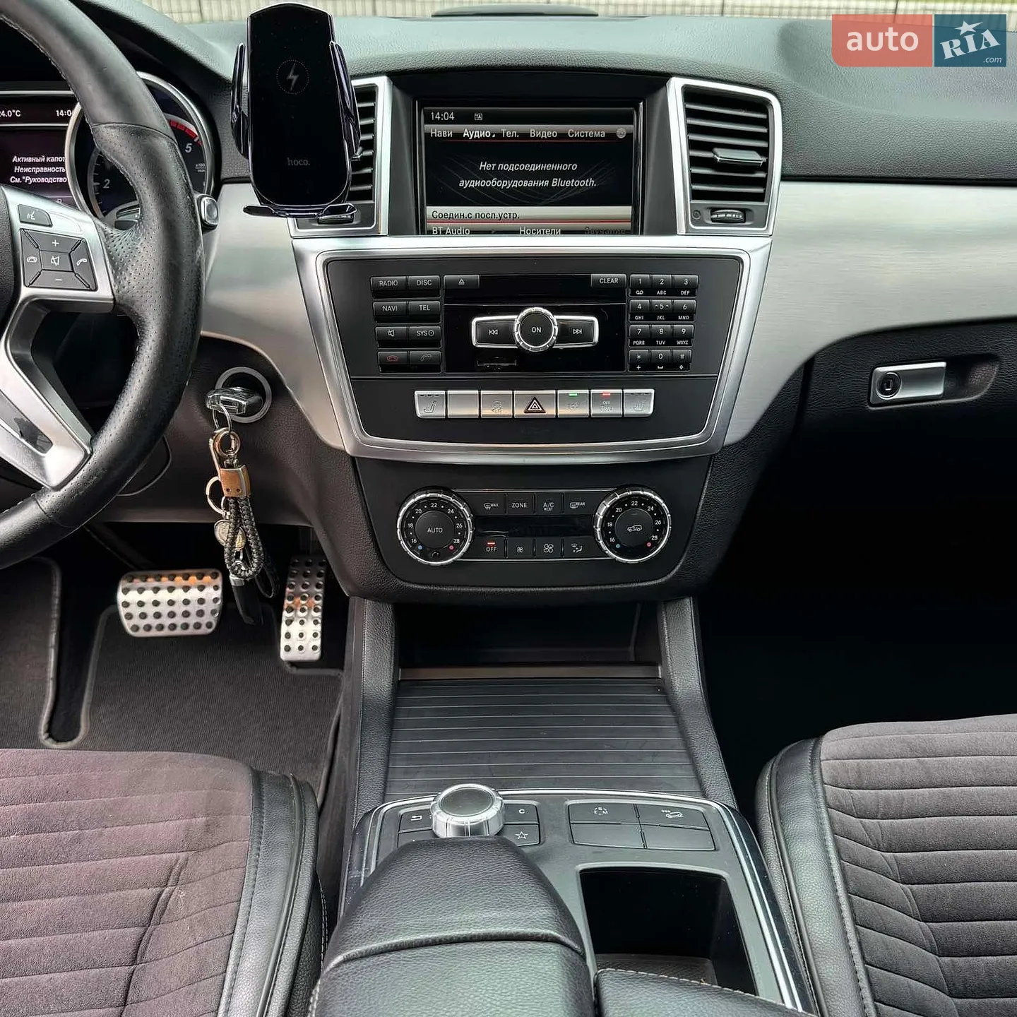 2014 Mercedes-Benz M-klasse - мініатюра 17