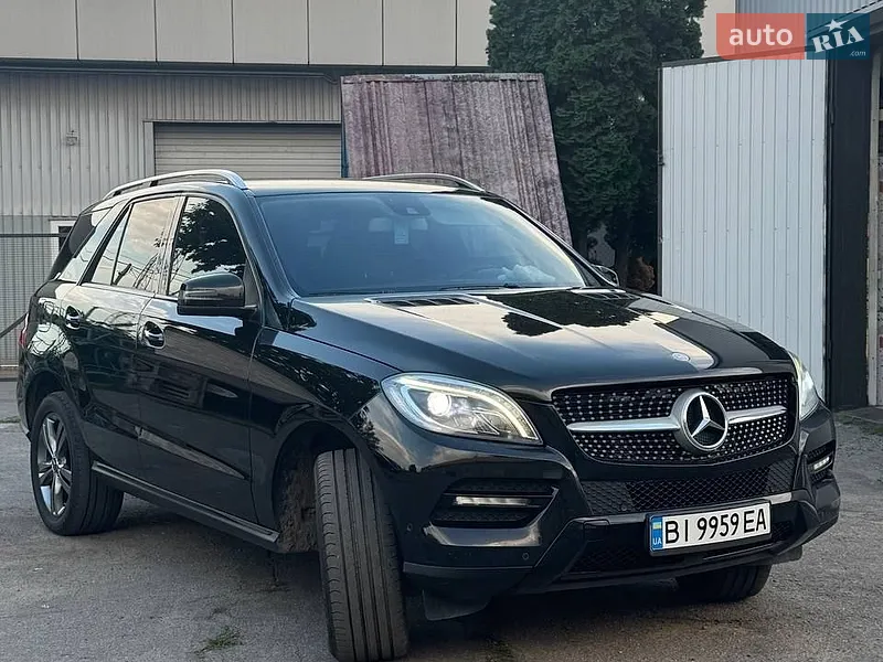 Mercedes-Benz M-Class 2014
