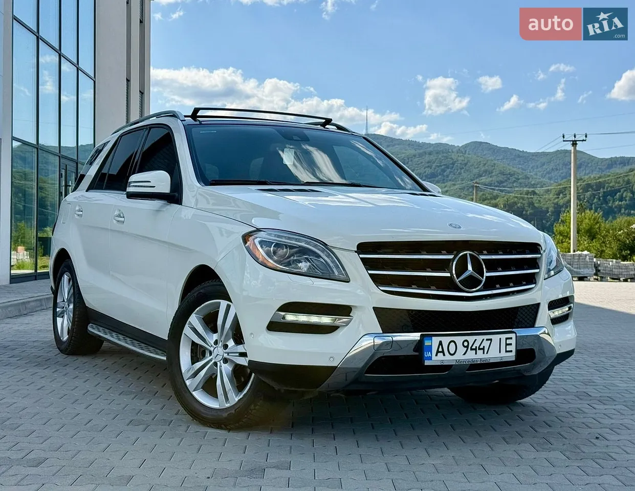 2012 Mercedes-Benz M-klasse - мініатюра 18