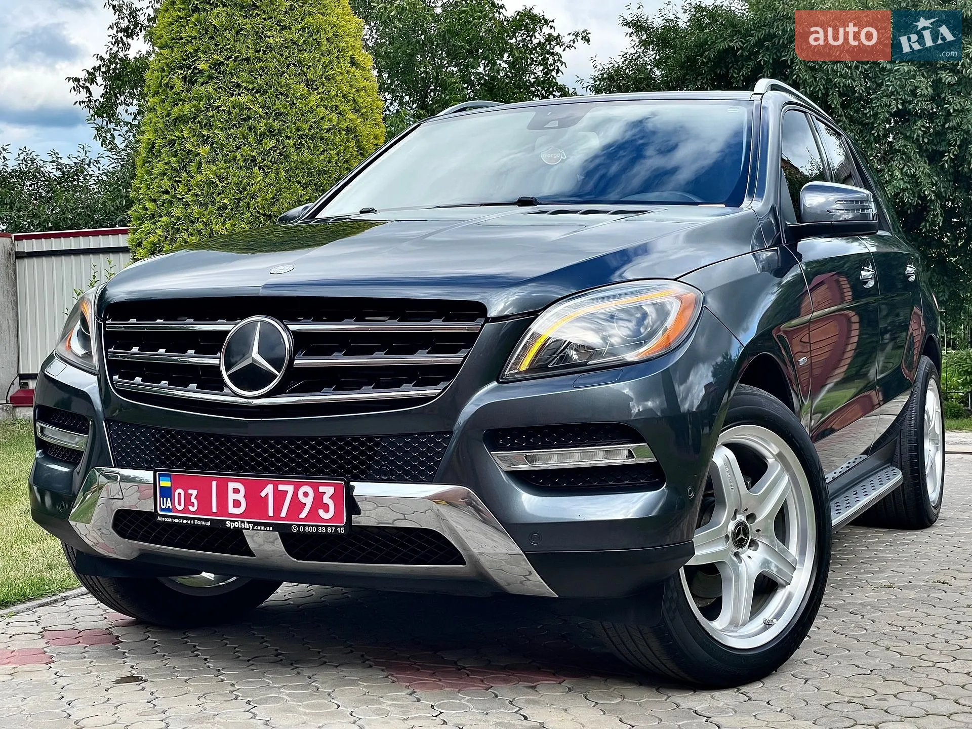 2013 Mercedes-Benz M-klasse - мініатюра 3