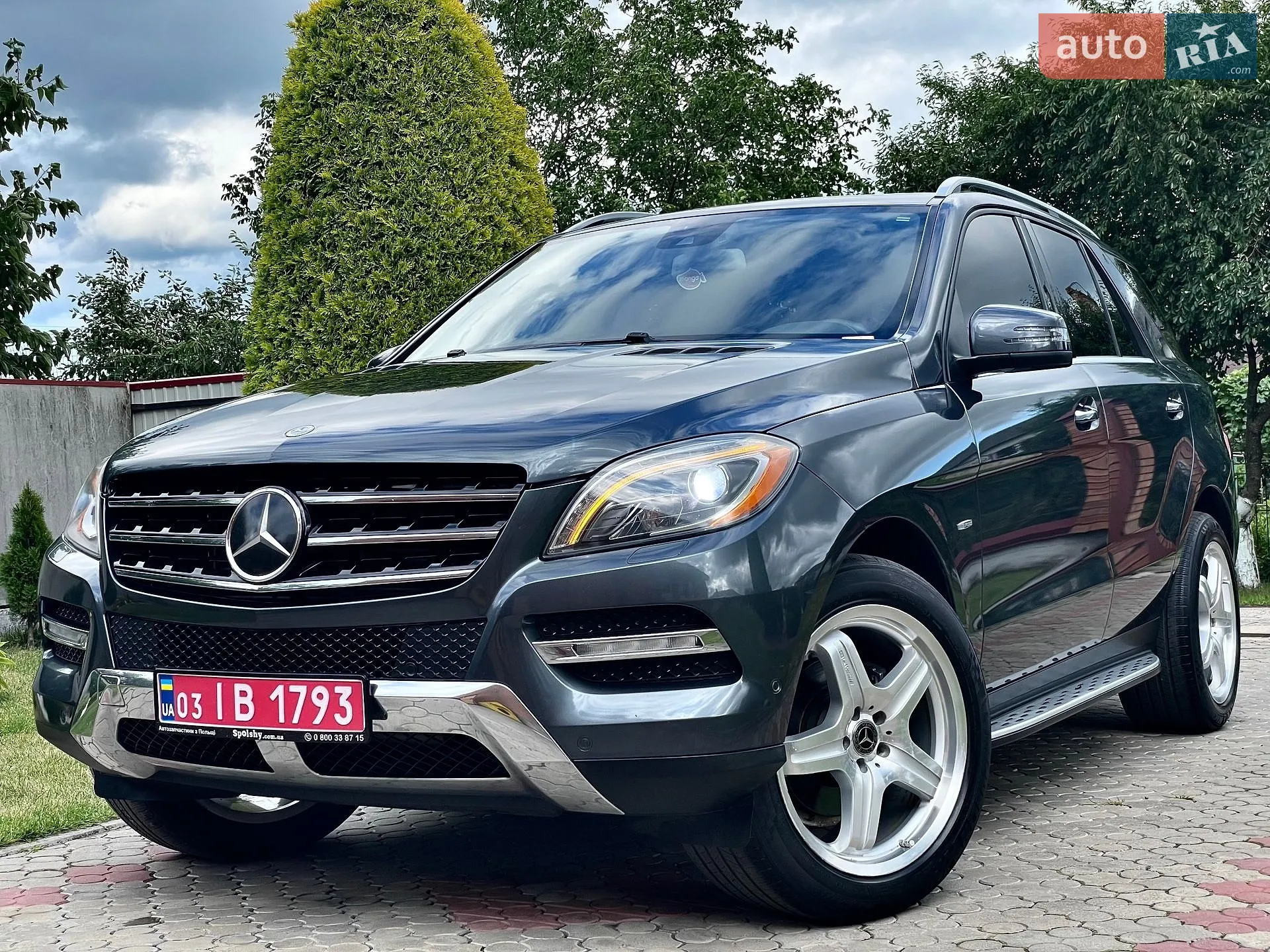 2013 Mercedes-Benz M-klasse - мініатюра 5