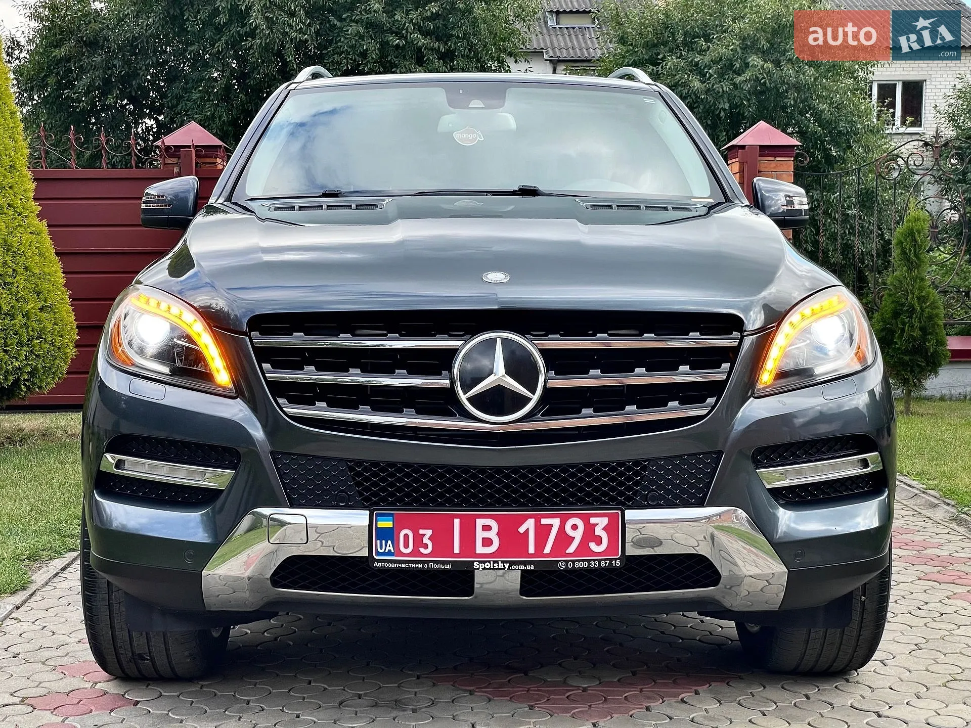 2013 Mercedes-Benz M-klasse - мініатюра 20