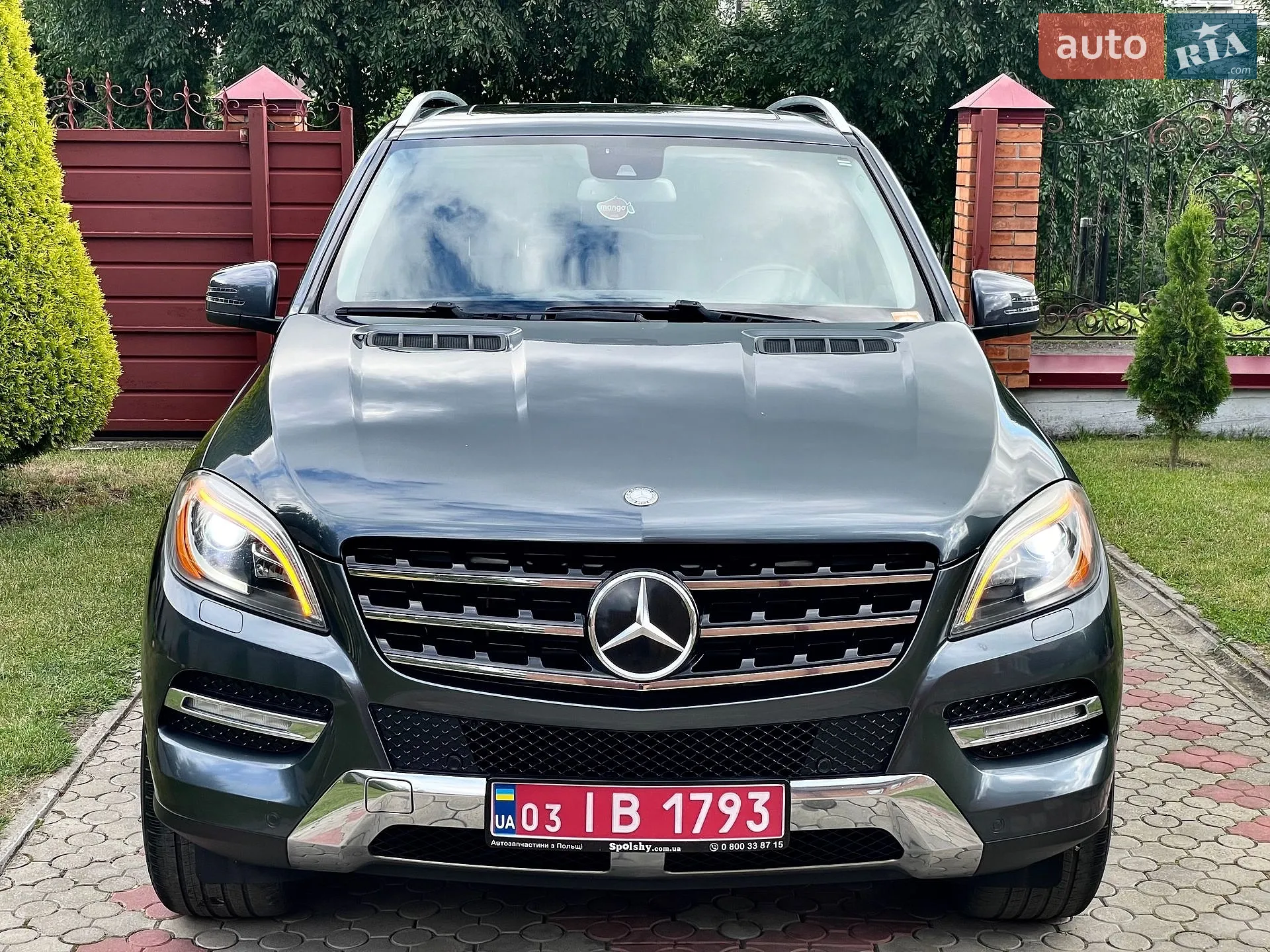 2013 Mercedes-Benz M-klasse - мініатюра 21