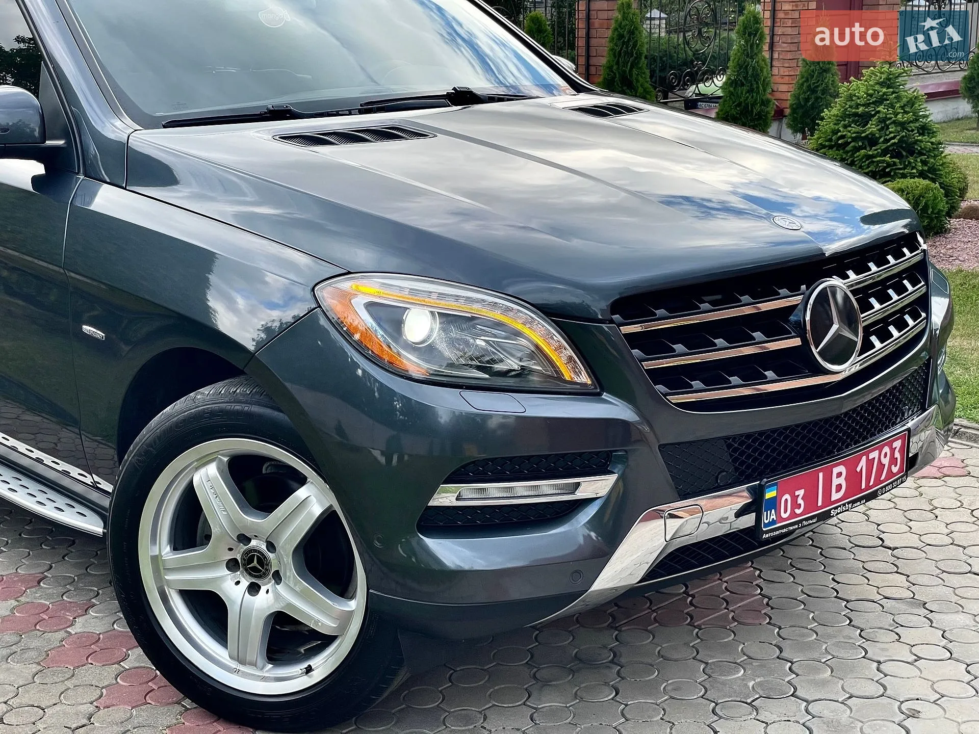 2013 Mercedes-Benz M-klasse - мініатюра 33
