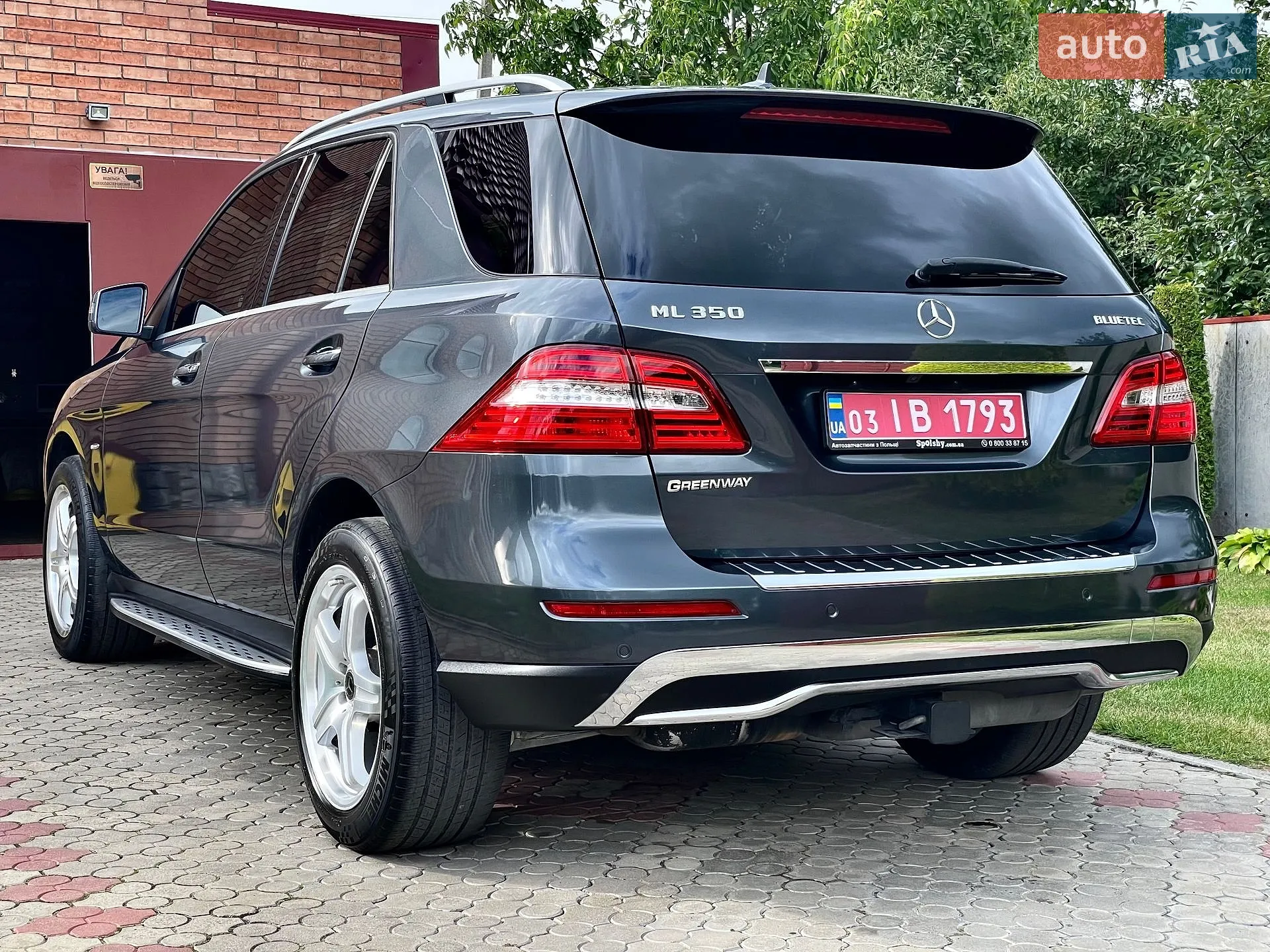 2013 Mercedes-Benz M-klasse - мініатюра 54