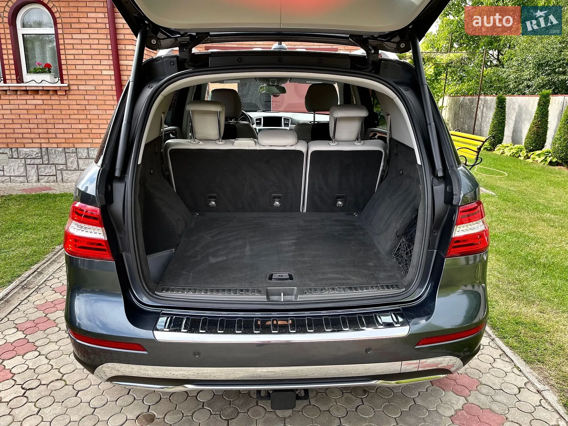 2013 Mercedes-Benz M-klasse - мініатюра 146