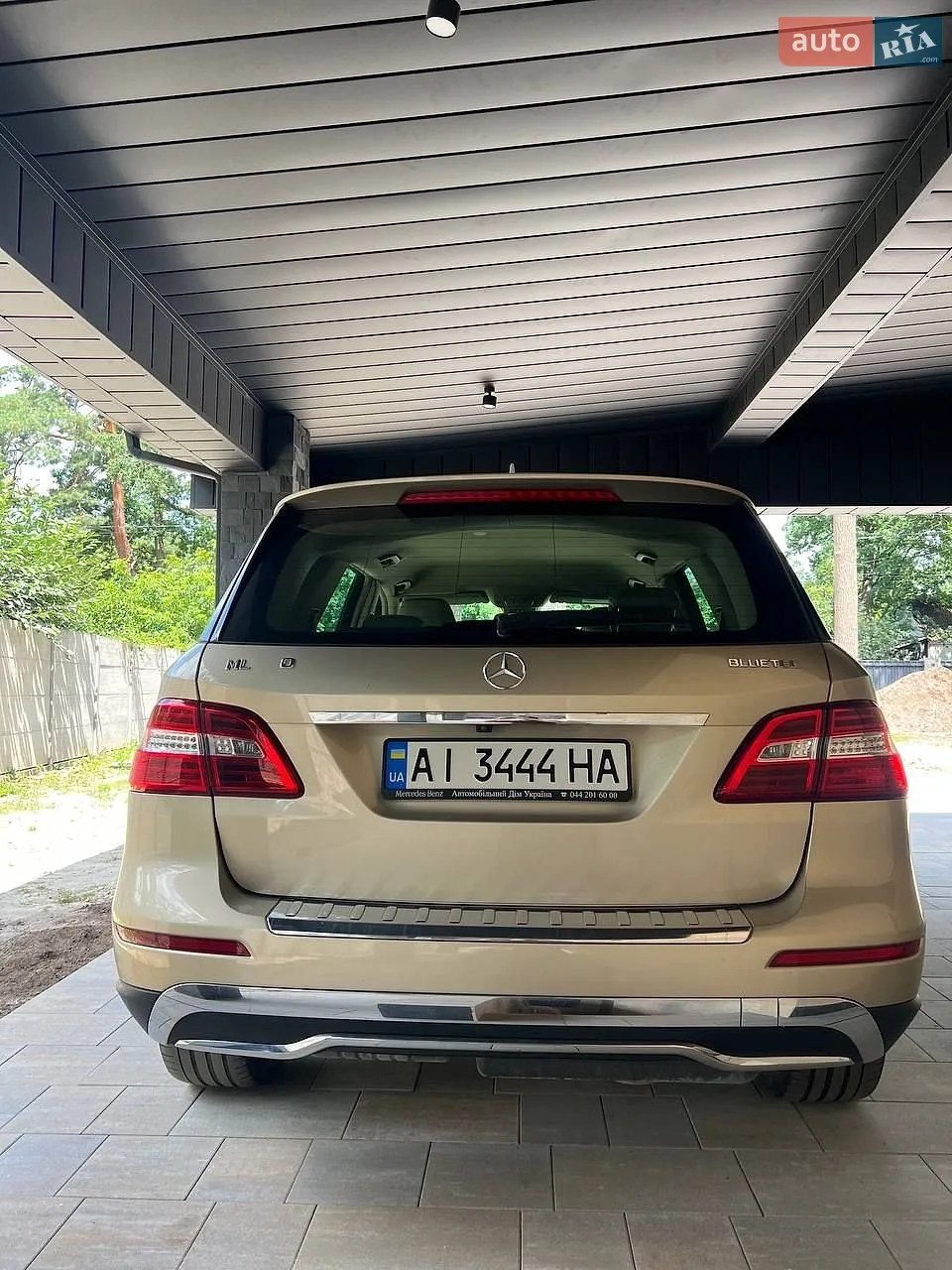 2012 Mercedes-Benz M-klasse - мініатюра 4